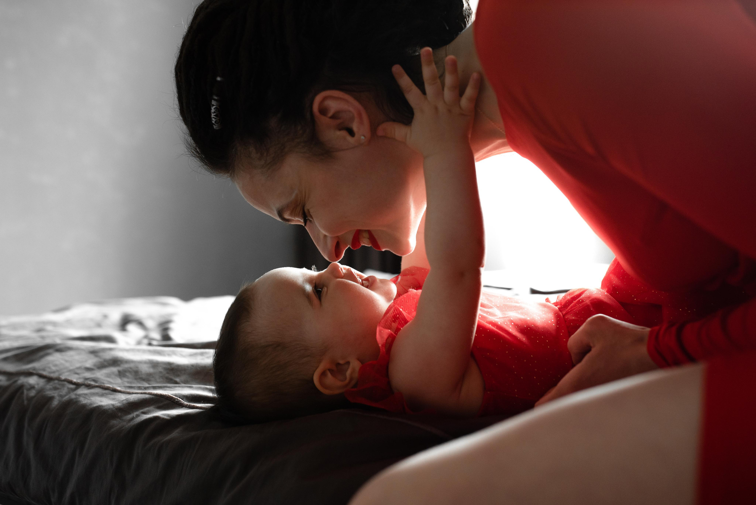 Мирослава, 1 годик (домашняя фотосессия). Фотограф новорожденных в Екатеринбурге Лена Ильина