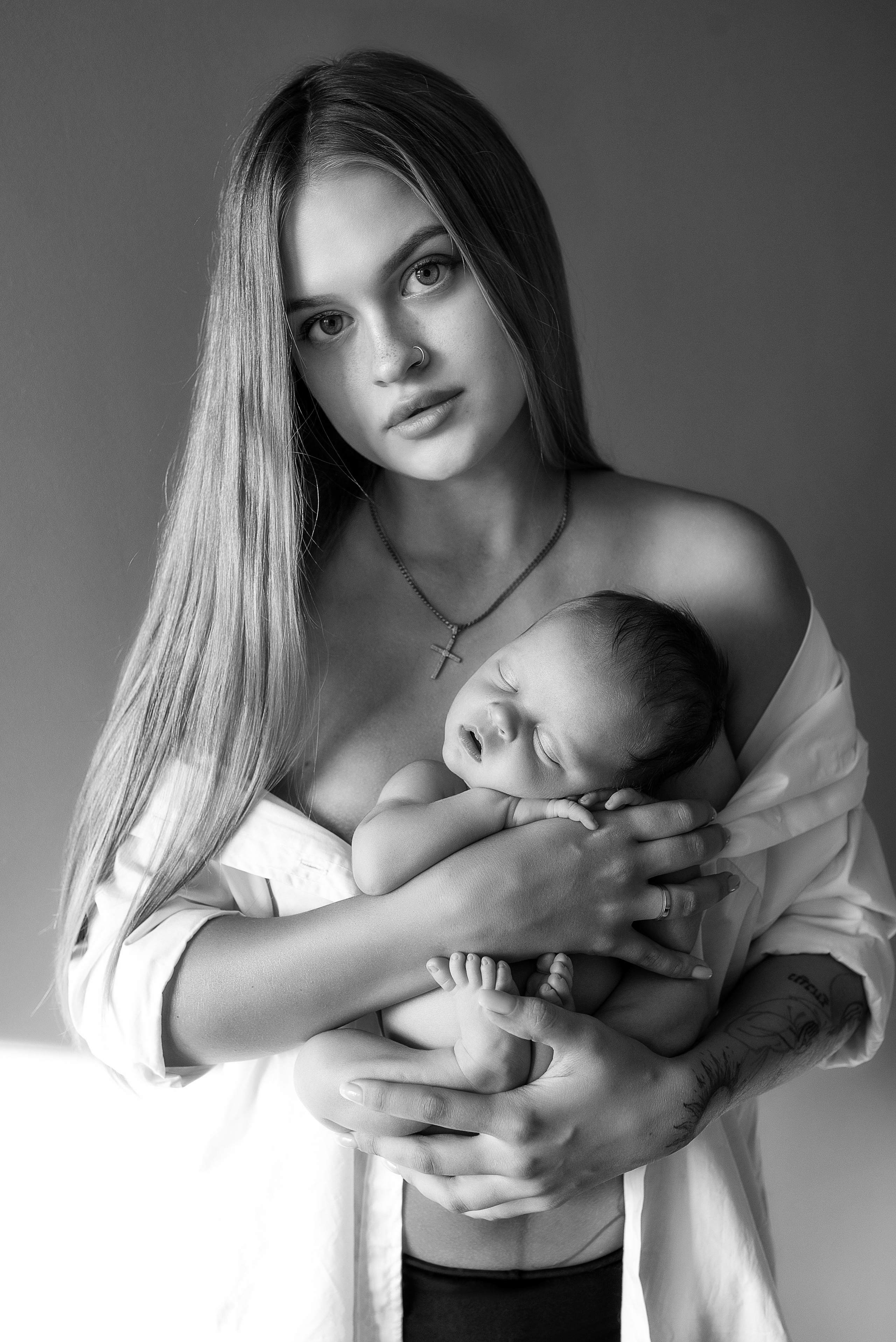 Михаил. Фотограф новорожденных в Екатеринбурге Лена Ильина