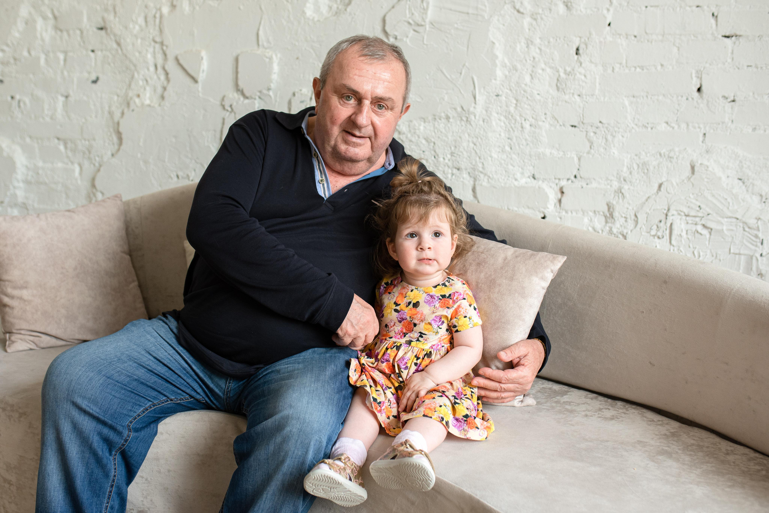 Полина, 1 годик (фотостудия Lightroom). Фотограф новорожденных в Екатеринбурге Лена Ильина