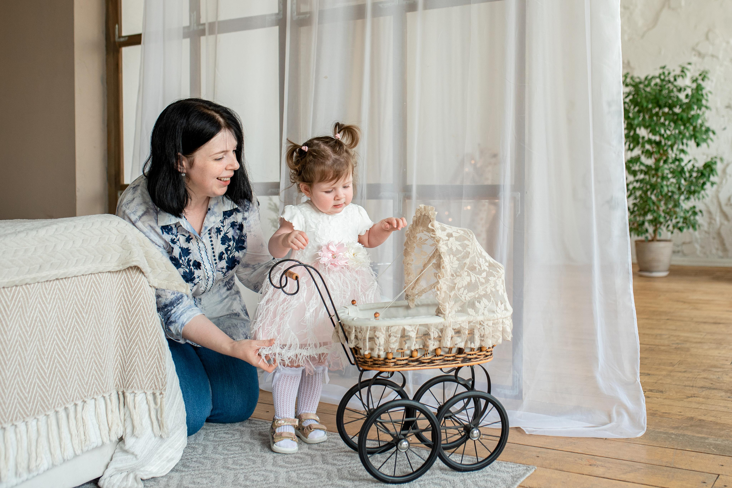 Полина, 1 годик (фотостудия Lightroom). Фотограф новорожденных в Екатеринбурге Лена Ильина