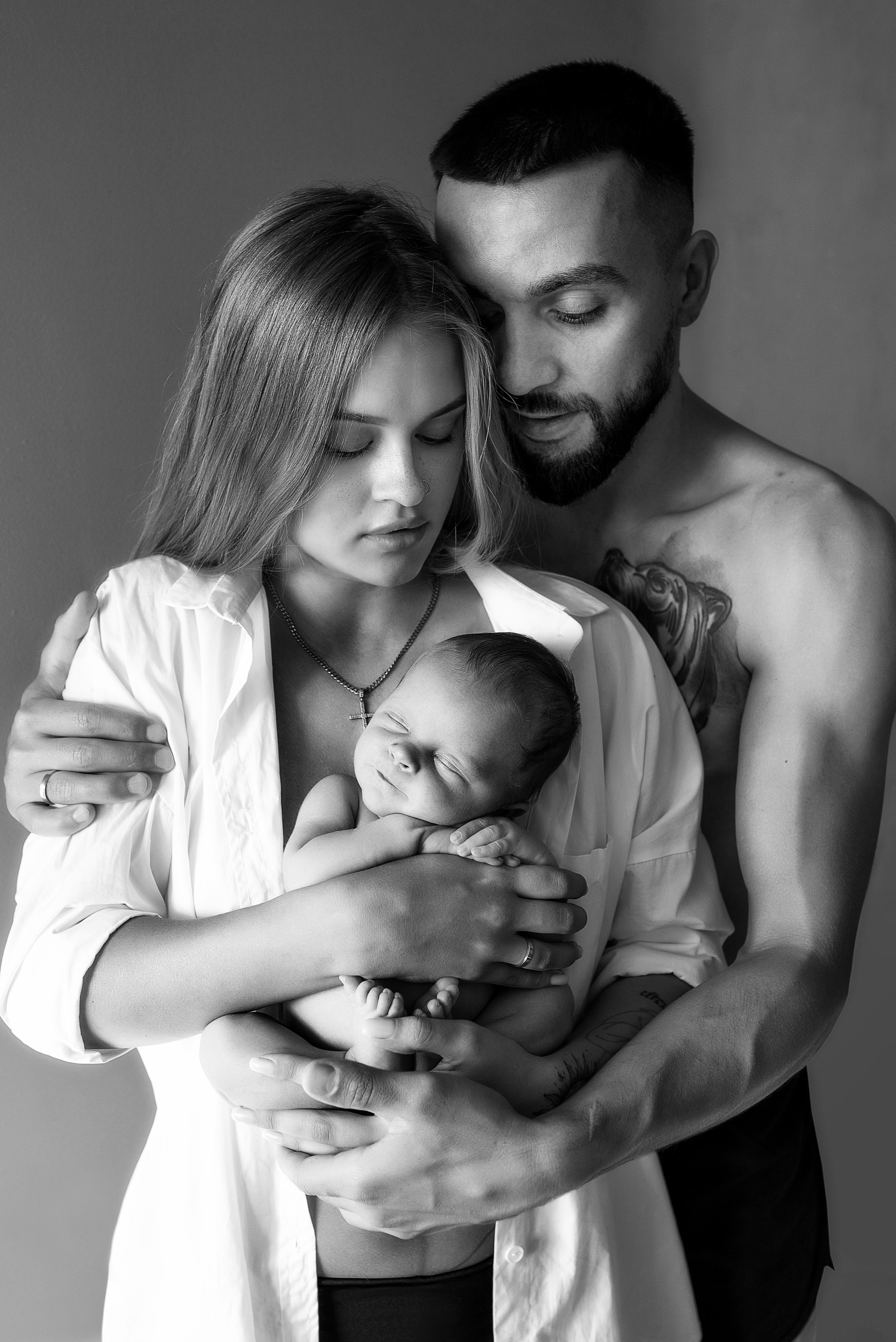 Михаил. Фотограф новорожденных в Екатеринбурге Лена Ильина