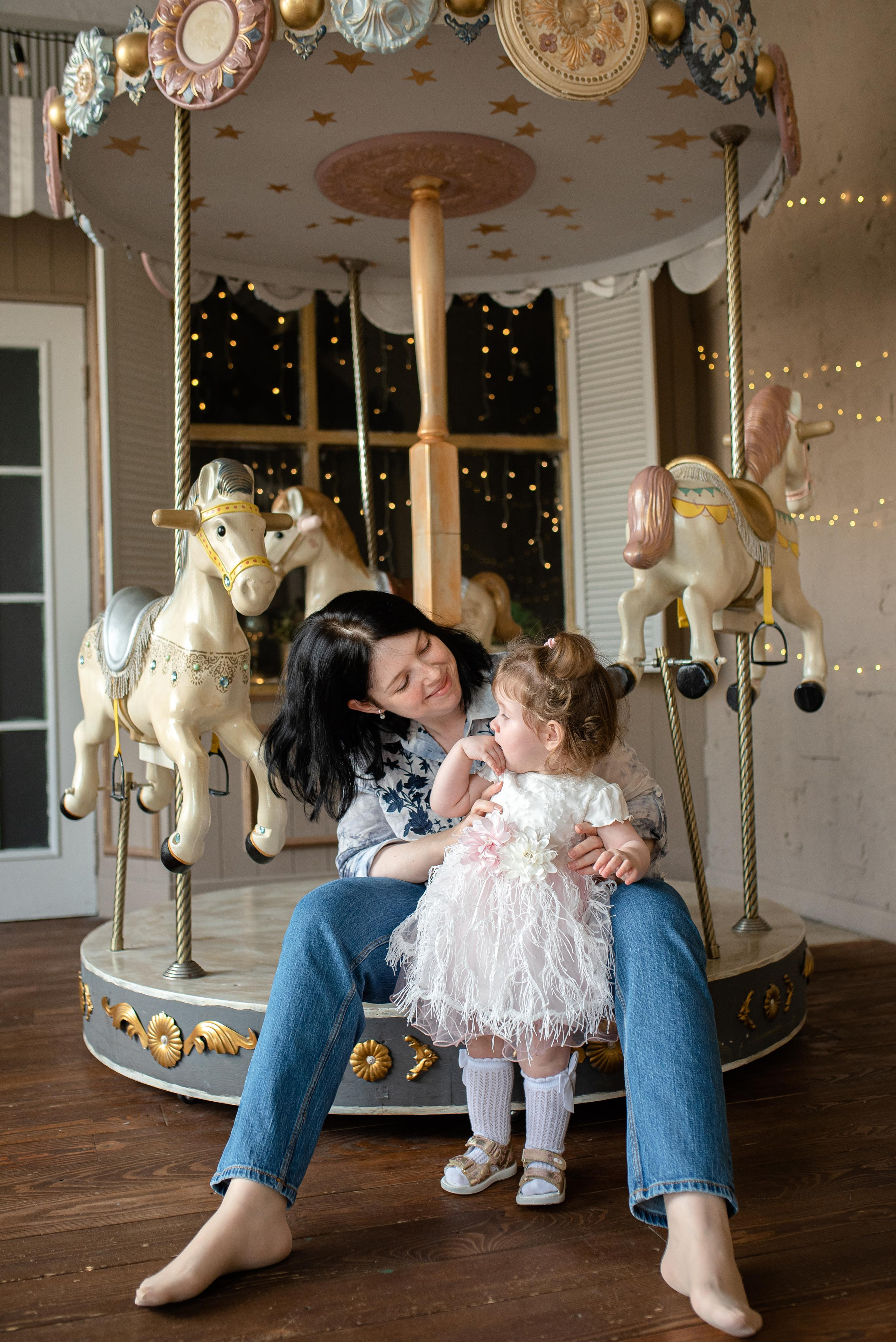 Полина, 1 годик (фотостудия Lightroom). Фотограф новорожденных в Екатеринбурге Лена Ильина