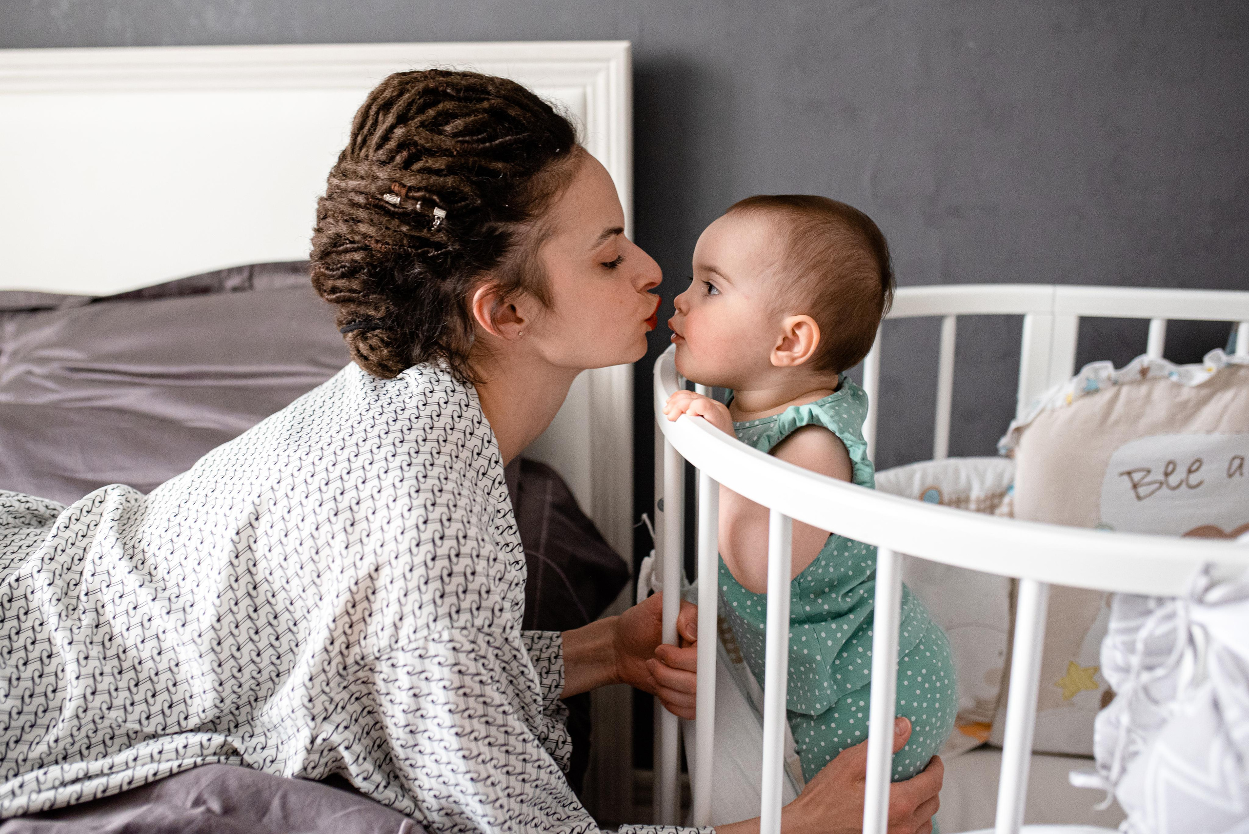 Мирослава, 1 годик (домашняя фотосессия). Фотограф новорожденных в Екатеринбурге Лена Ильина