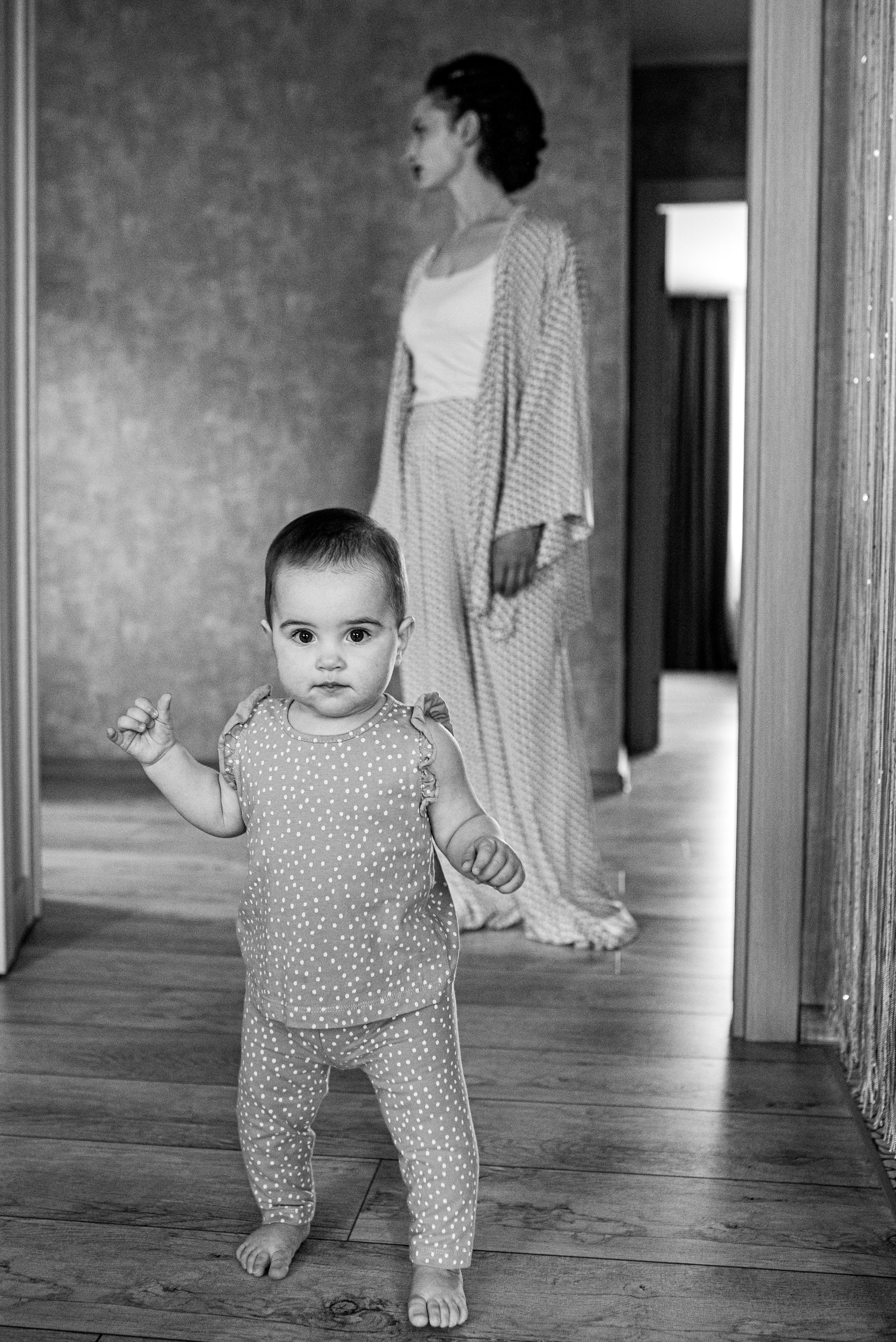 Мирослава, 1 годик (домашняя фотосессия). Фотограф новорожденных в Екатеринбурге Лена Ильина