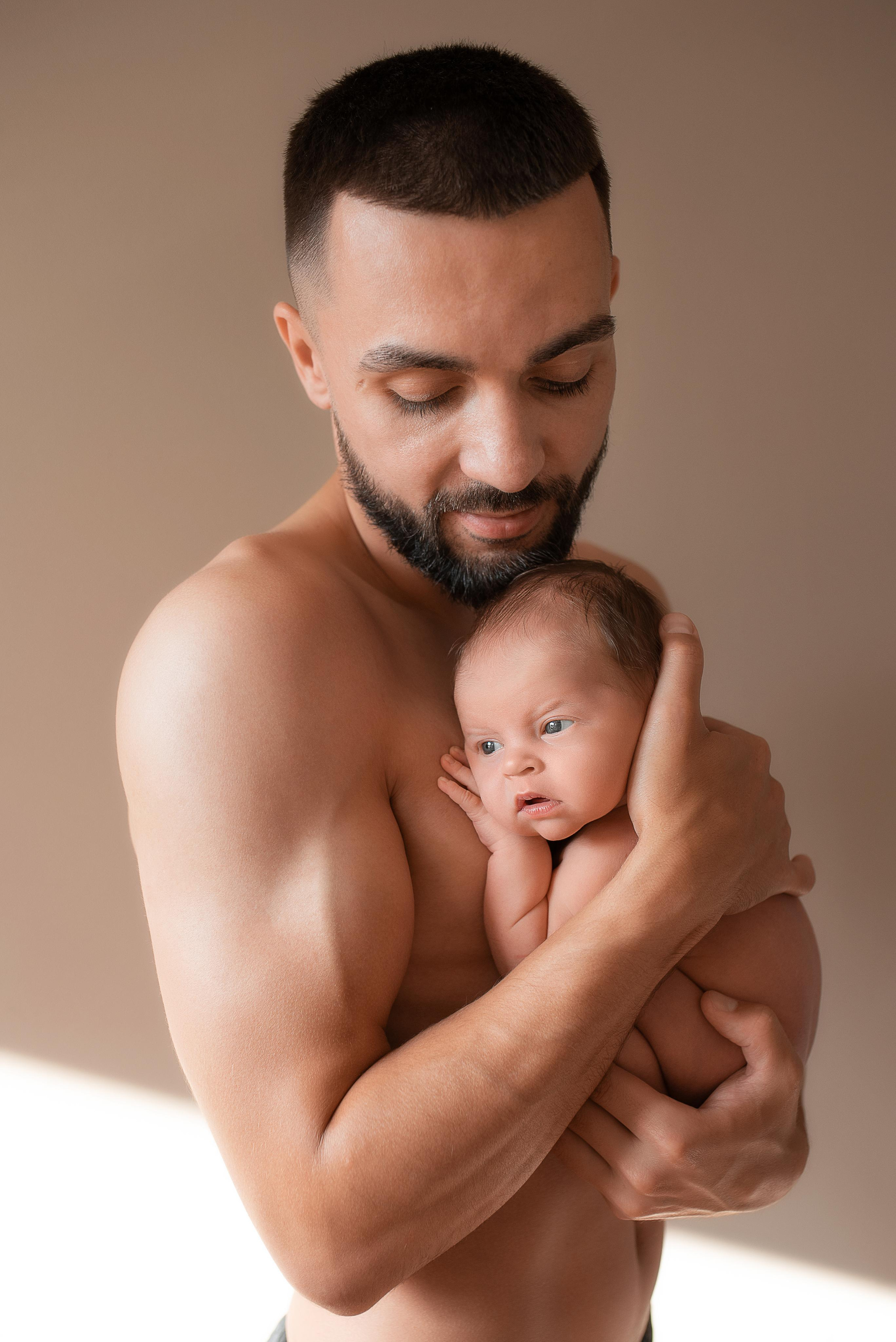 Михаил. Фотограф новорожденных в Екатеринбурге Лена Ильина