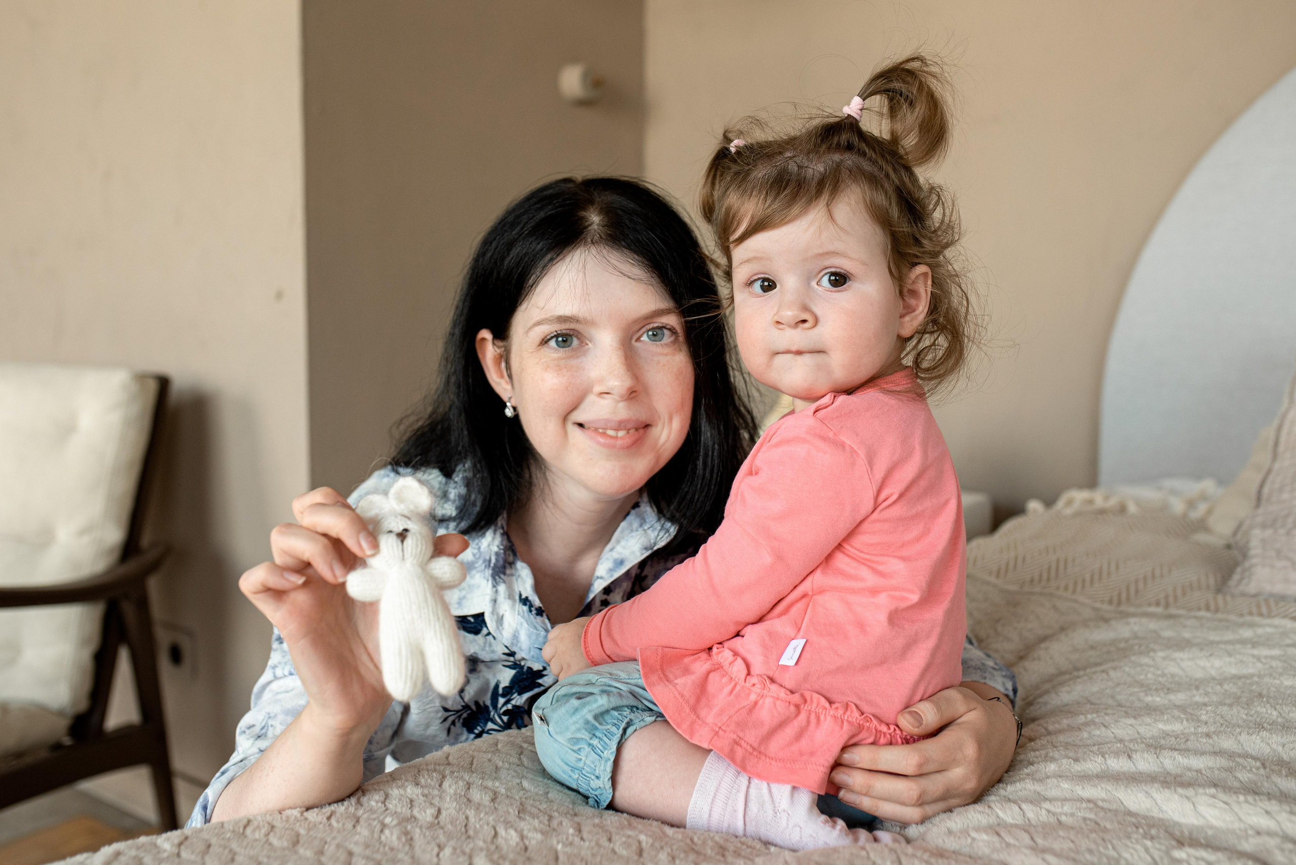 Полина, 1 годик (фотостудия Lightroom). Фотограф новорожденных в Екатеринбурге Лена Ильина