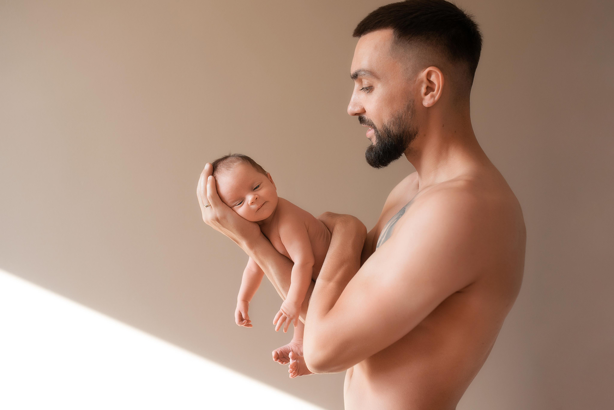 Михаил. Фотограф новорожденных в Екатеринбурге Лена Ильина