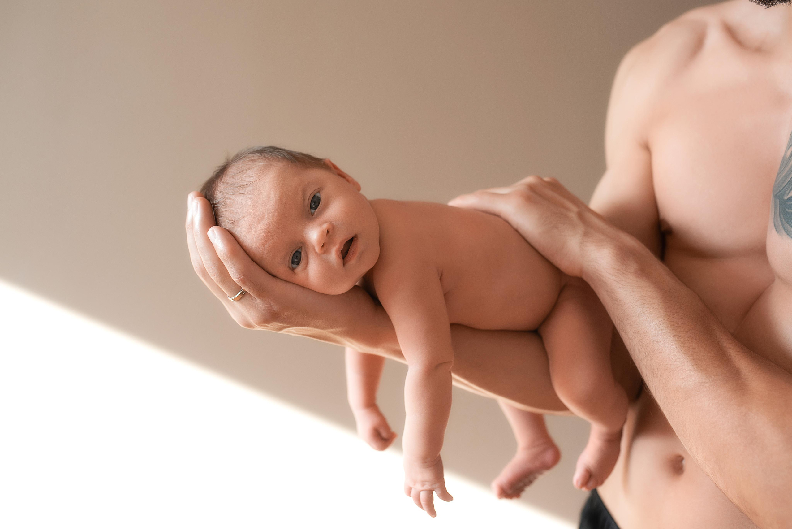 Михаил. Фотограф новорожденных в Екатеринбурге Лена Ильина