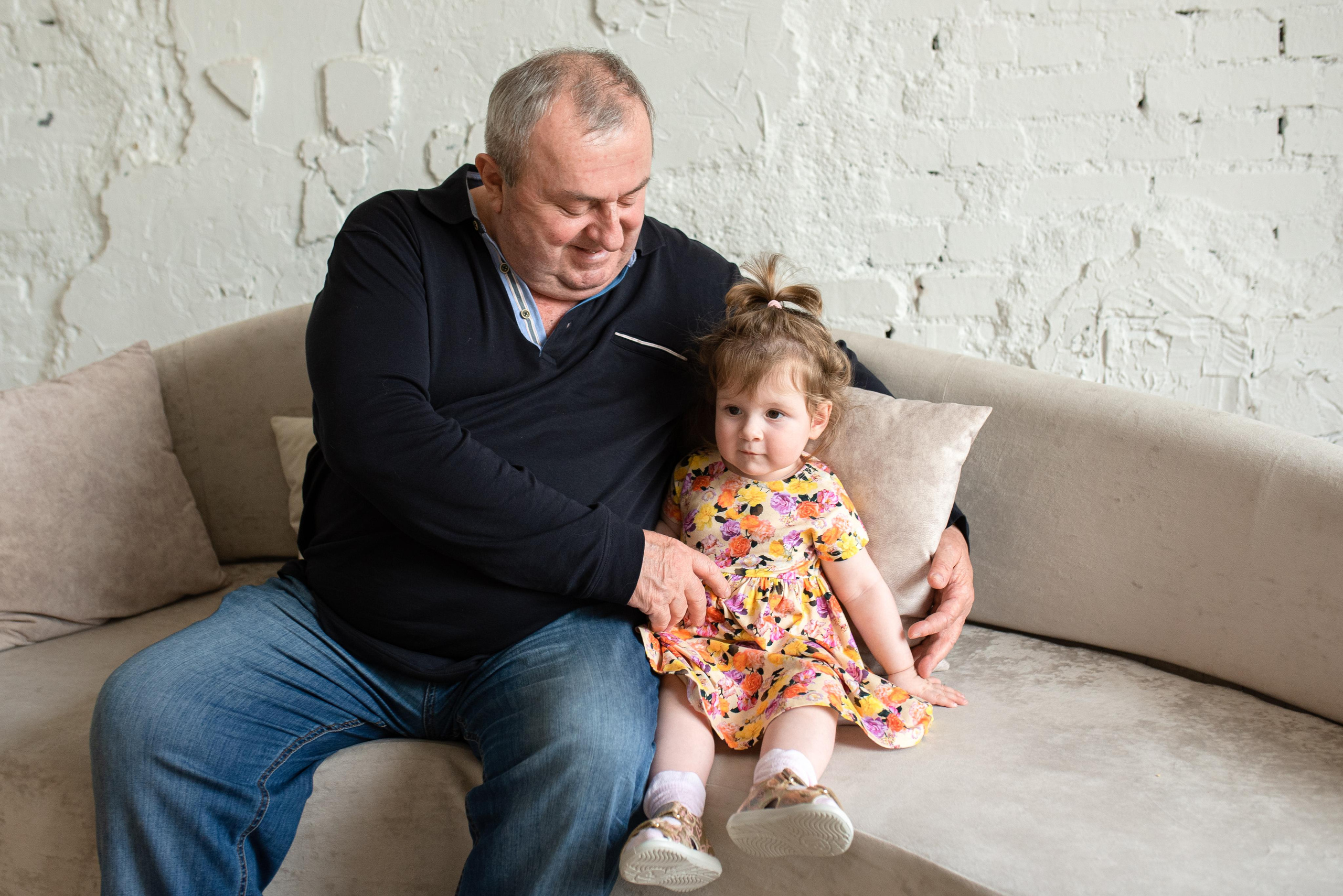 Полина, 1 годик (фотостудия Lightroom). Фотограф новорожденных в Екатеринбурге Лена Ильина