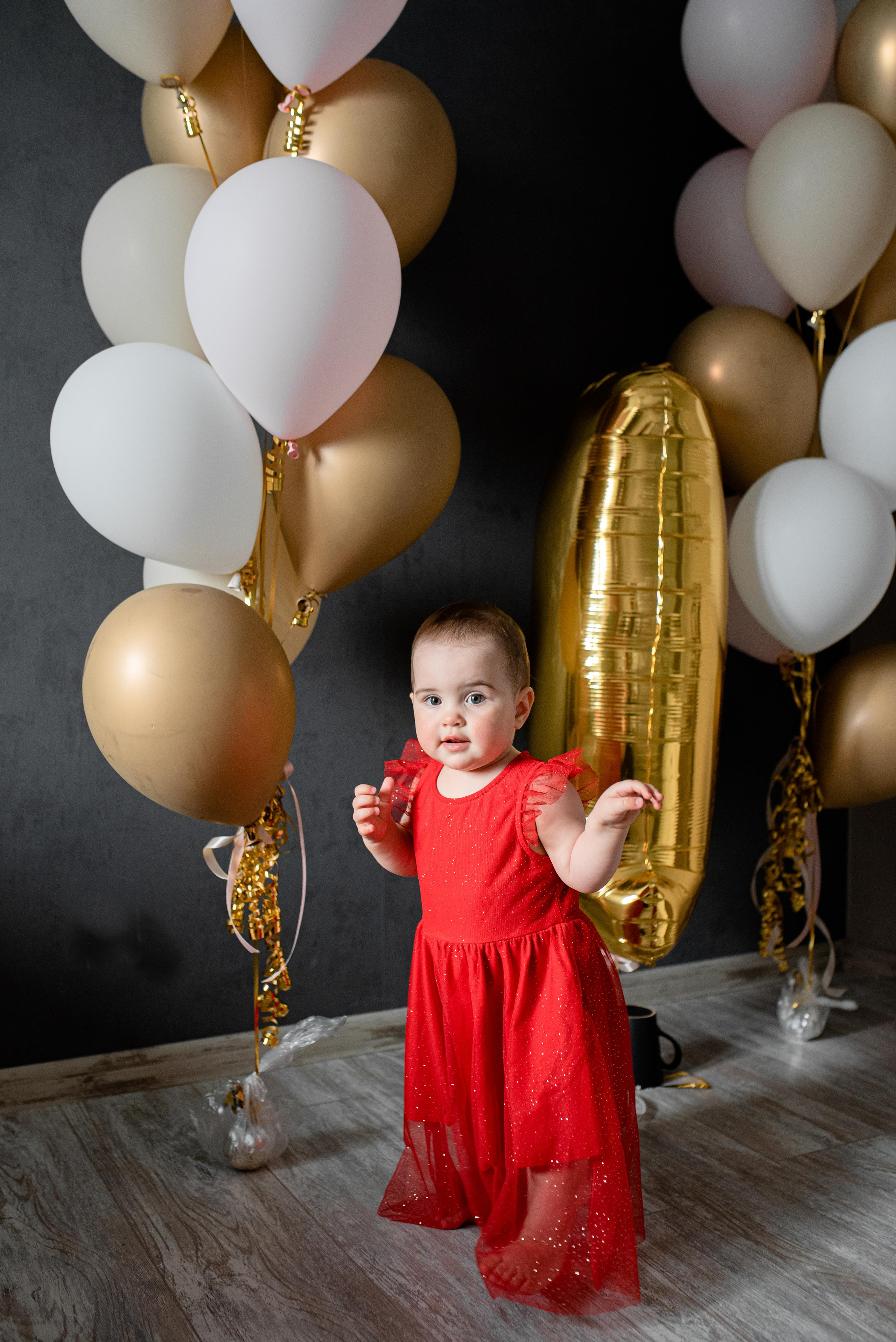 Мирослава, 1 годик (домашняя фотосессия). Фотограф новорожденных в Екатеринбурге Лена Ильина