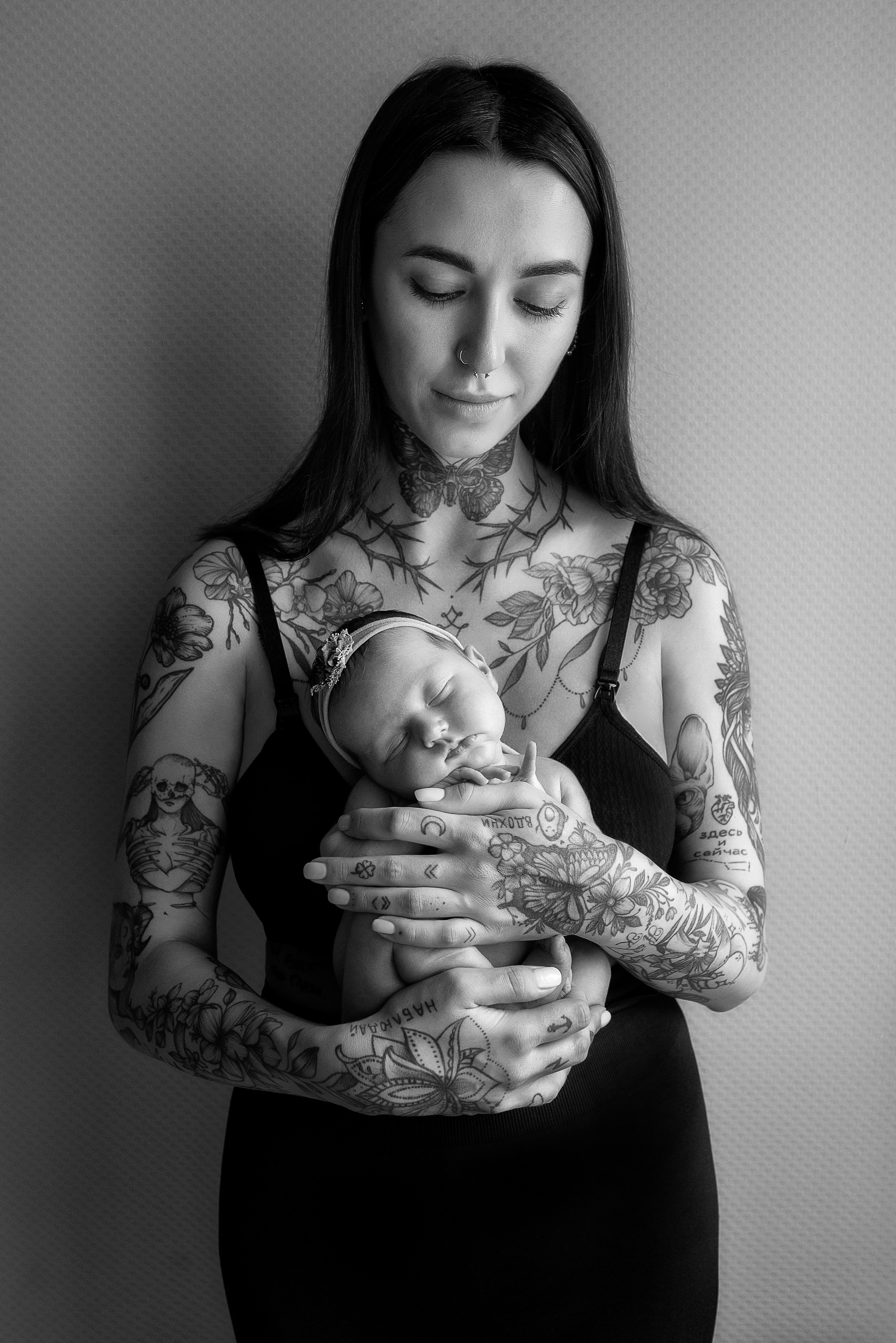 Дарина. Фотограф новорожденных в Екатеринбурге Лена Ильина