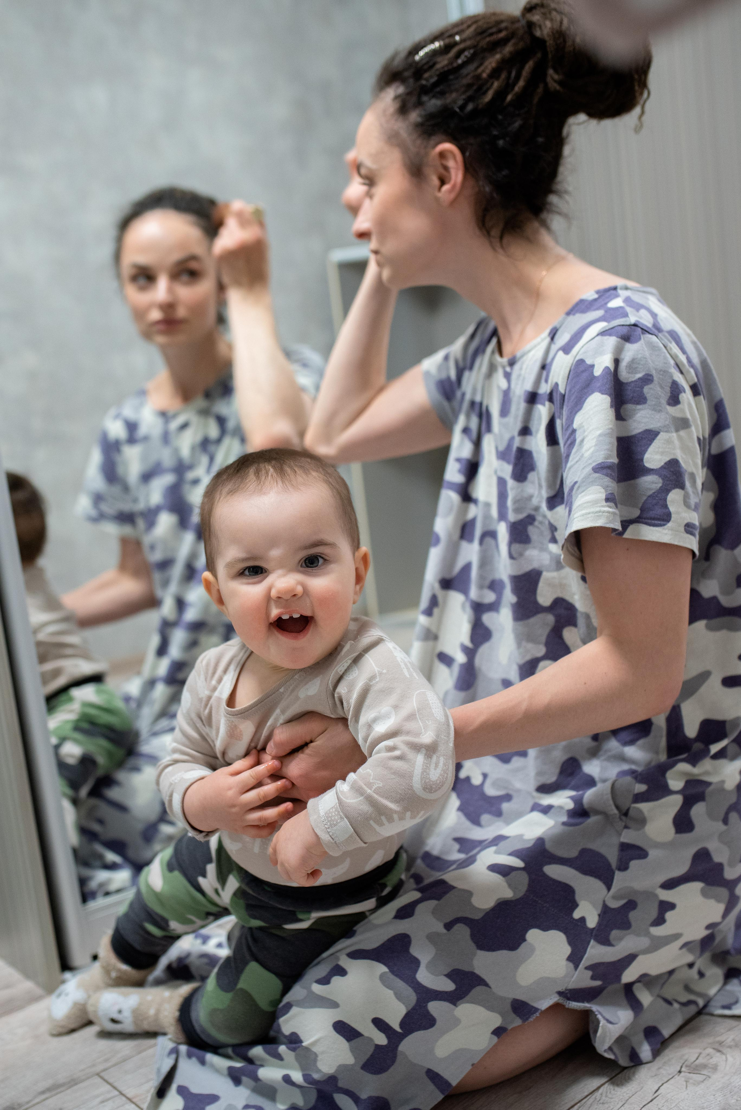 Мирослава, 1 годик (домашняя фотосессия). Фотограф новорожденных в Екатеринбурге Лена Ильина