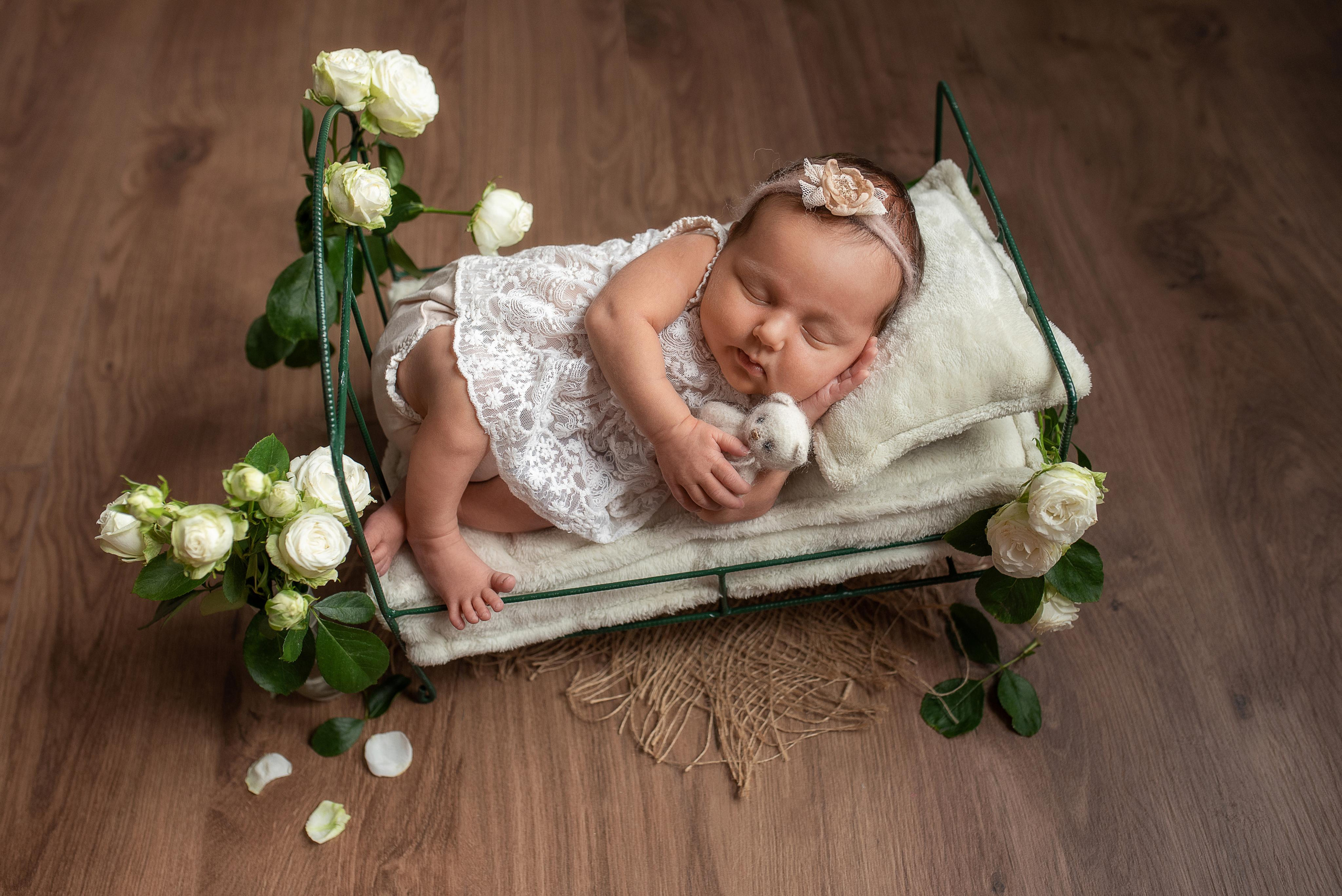 Дарина. Фотограф новорожденных в Екатеринбурге Лена Ильина