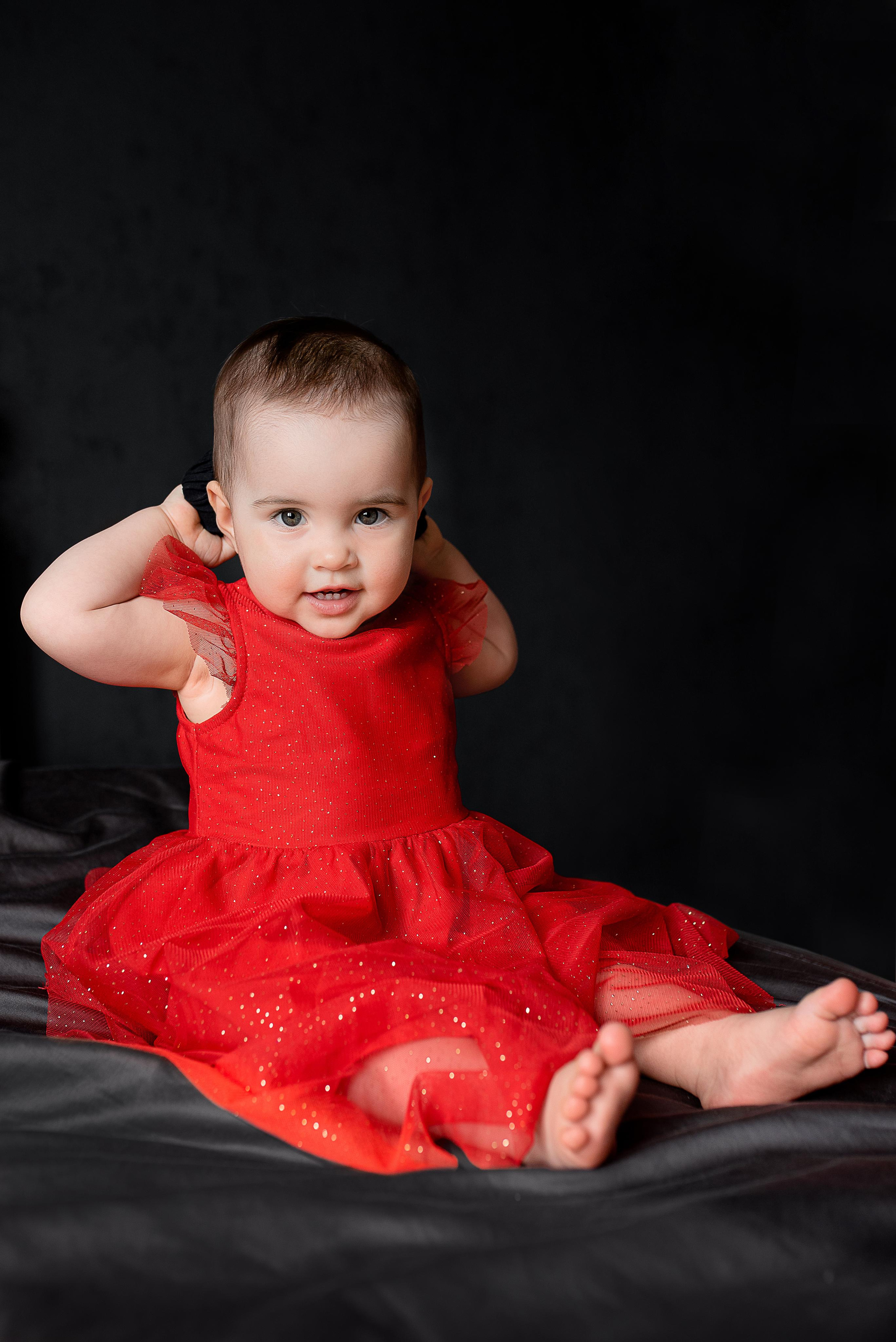 Мирослава, 1 годик (домашняя фотосессия). Фотограф новорожденных в Екатеринбурге Лена Ильина