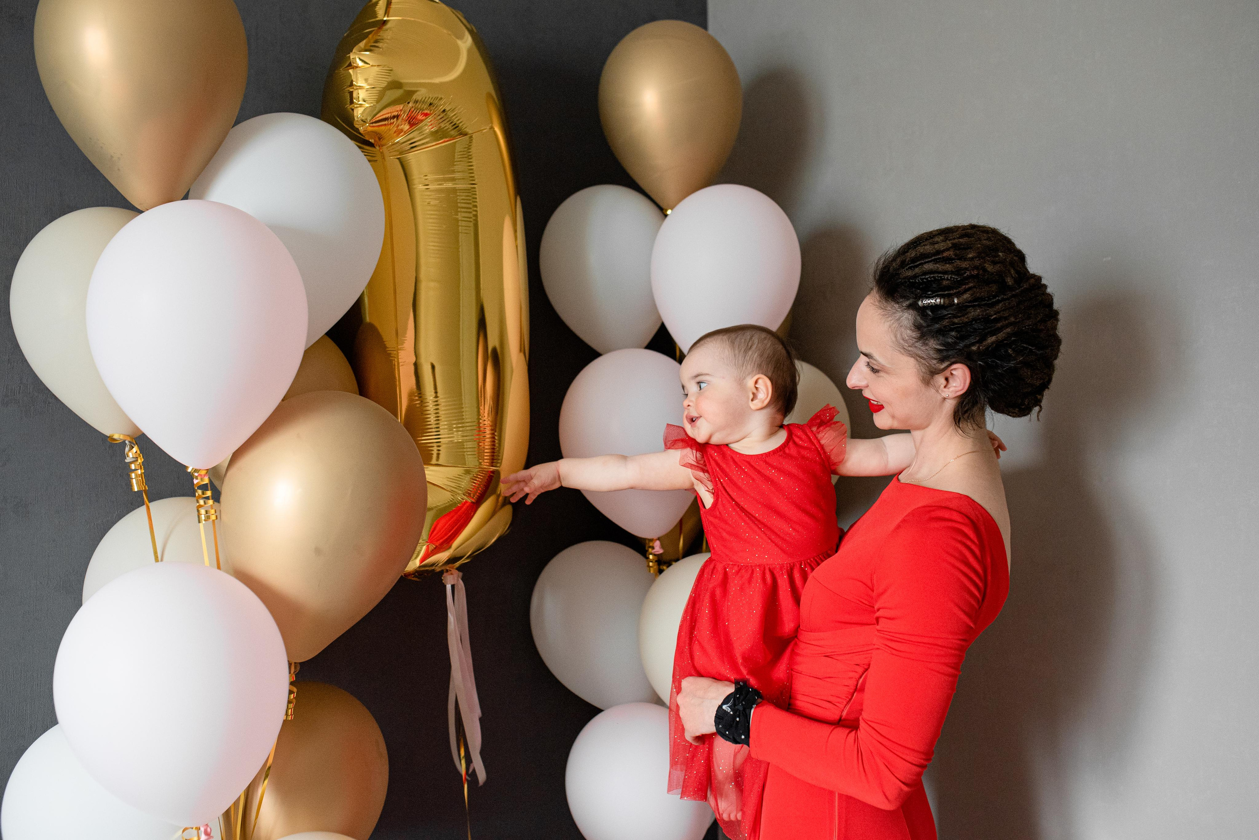 Мирослава, 1 годик (домашняя фотосессия). Фотограф новорожденных в Екатеринбурге Лена Ильина