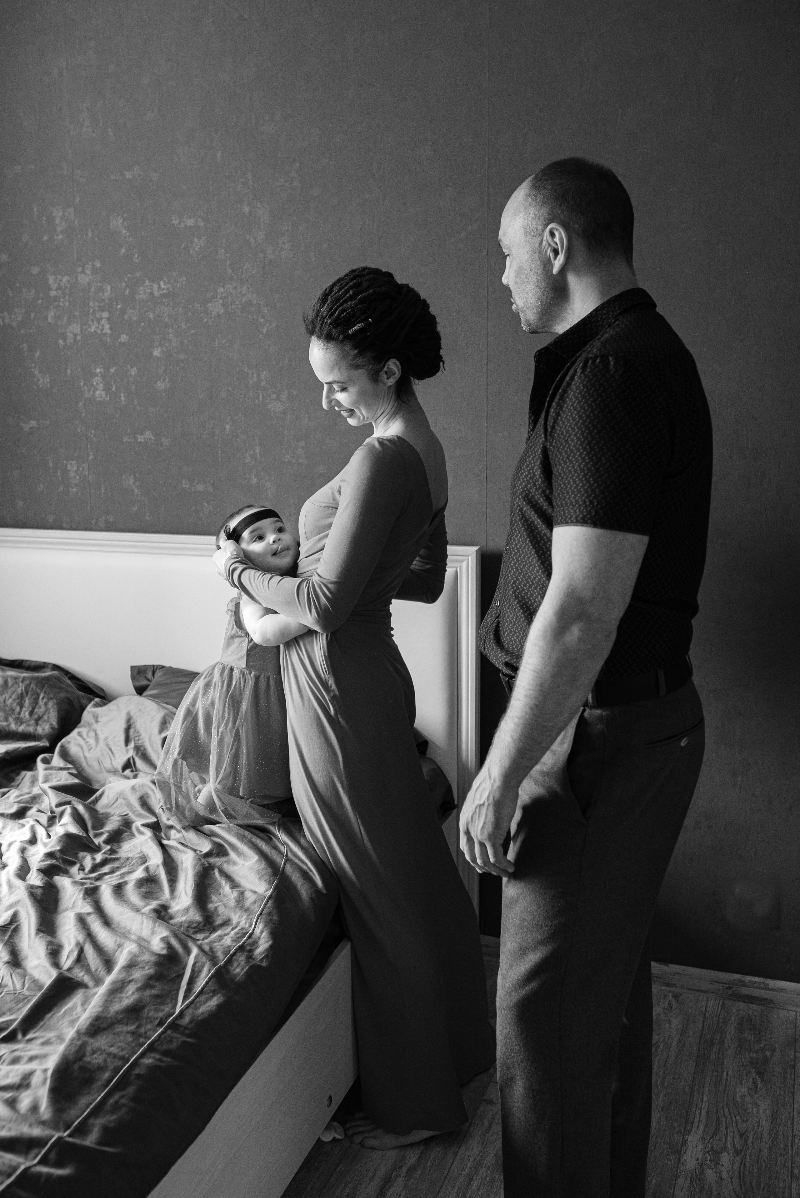 Мирослава, 1 годик (домашняя фотосессия). Фотограф новорожденных в Екатеринбурге Лена Ильина