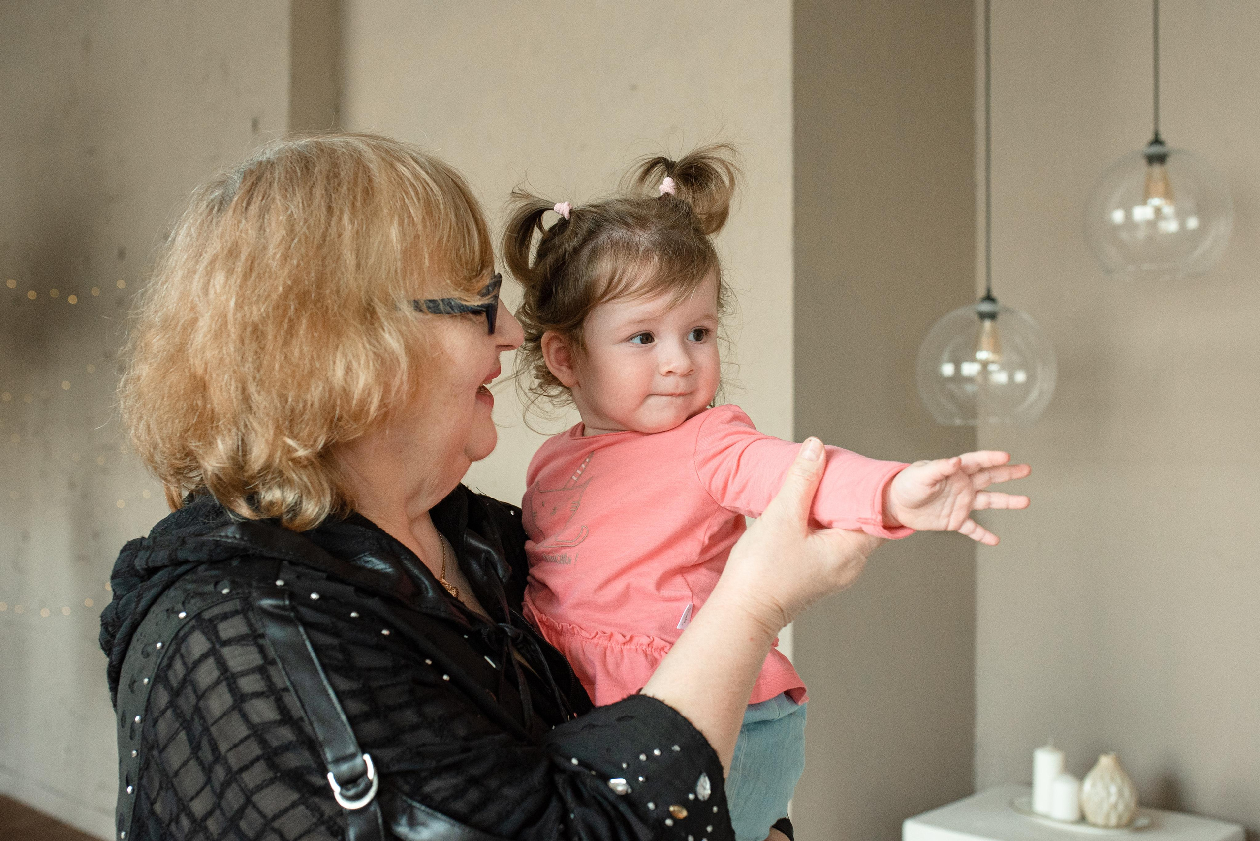 Полина, 1 годик (фотостудия Lightroom). Фотограф новорожденных в Екатеринбурге Лена Ильина