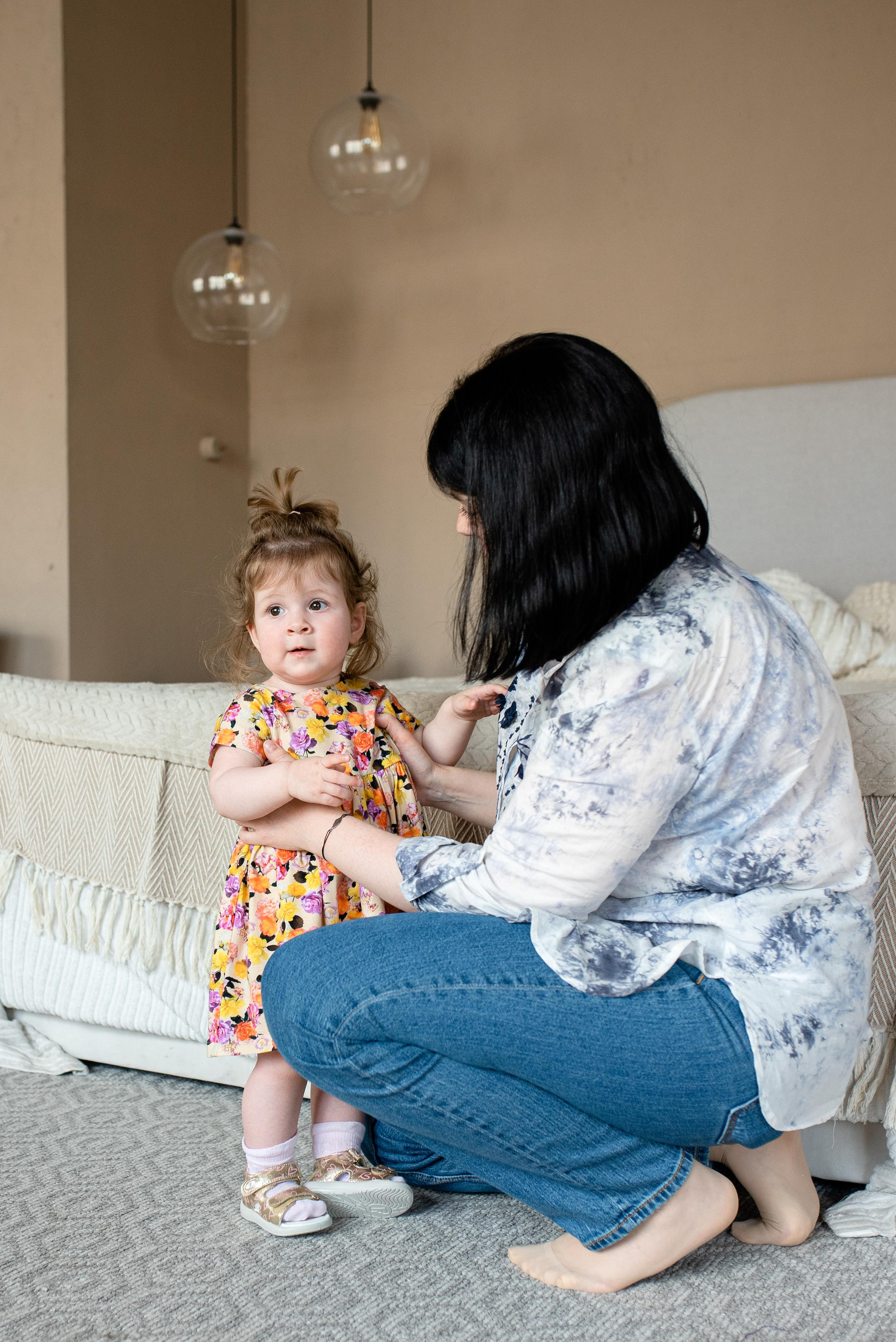 Полина, 1 годик (фотостудия Lightroom). Фотограф новорожденных в Екатеринбурге Лена Ильина