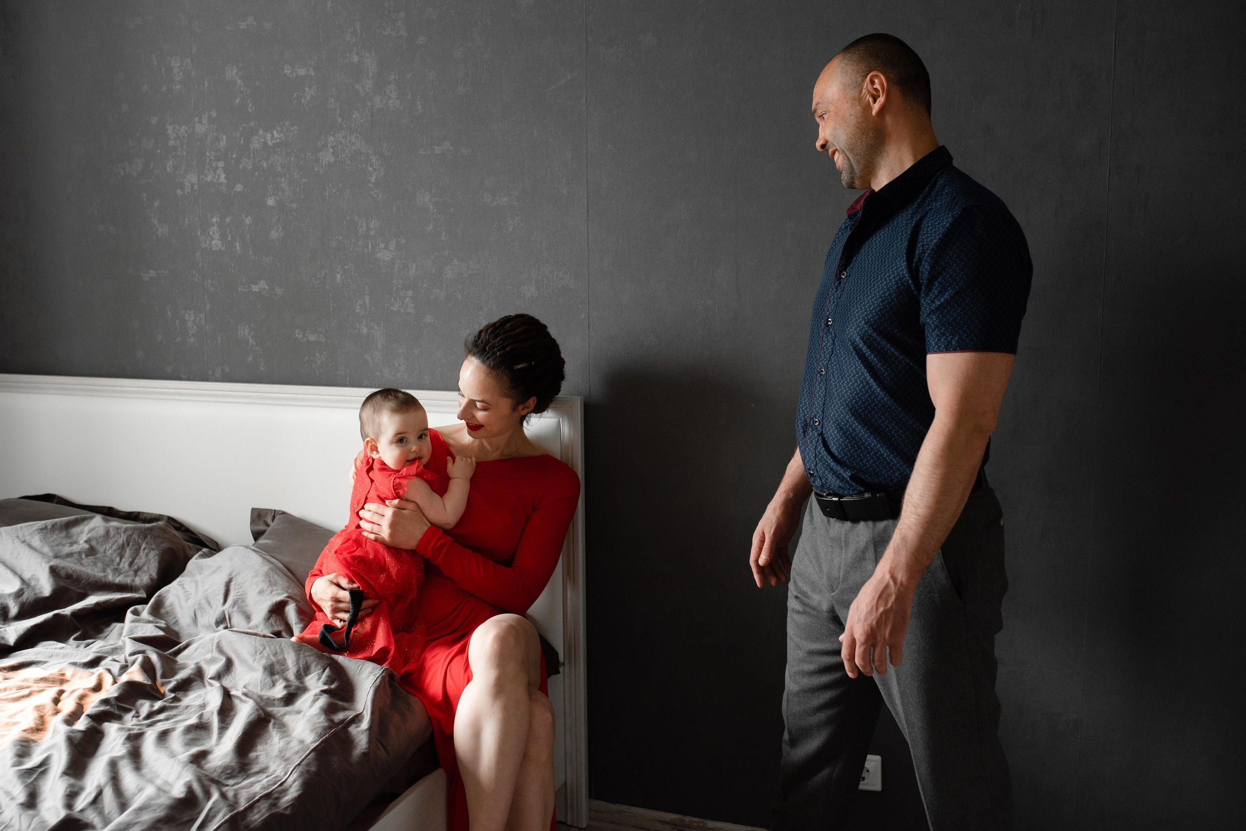 Мирослава, 1 годик (домашняя фотосессия). Фотограф новорожденных в Екатеринбурге Лена Ильина