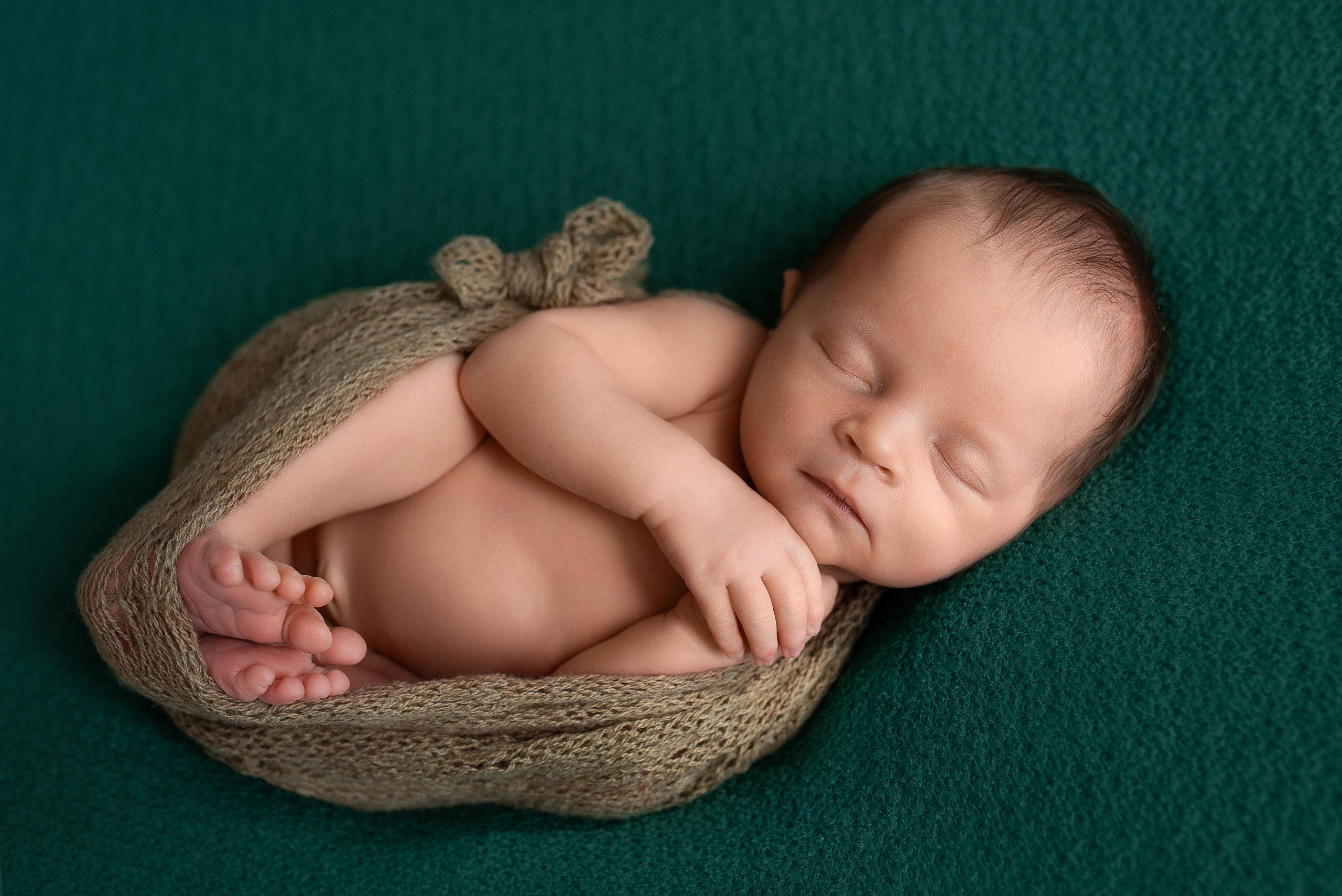 Михаил. Фотограф новорожденных в Екатеринбурге Лена Ильина