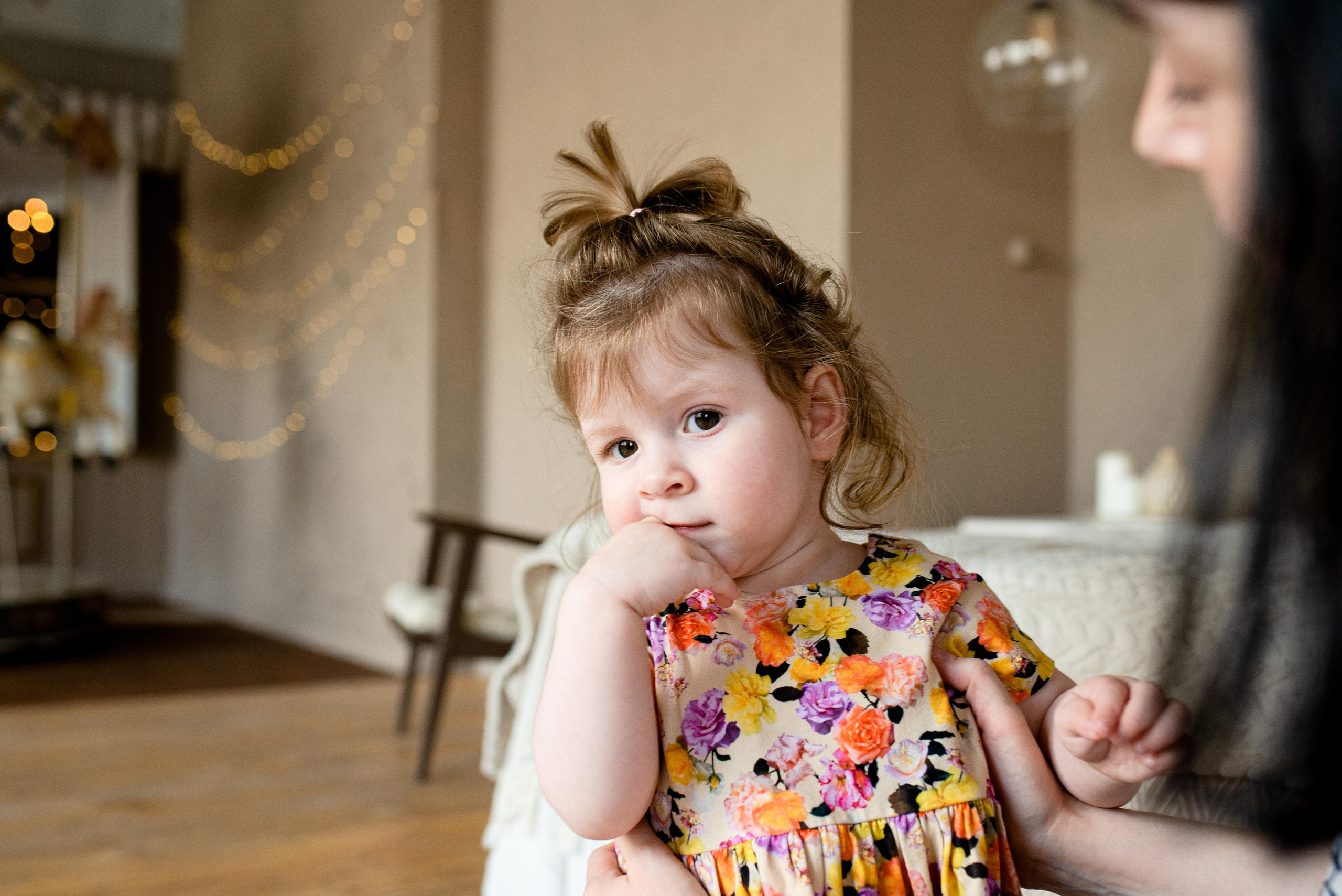 Полина, 1 годик (фотостудия Lightroom). Фотограф новорожденных в Екатеринбурге Лена Ильина