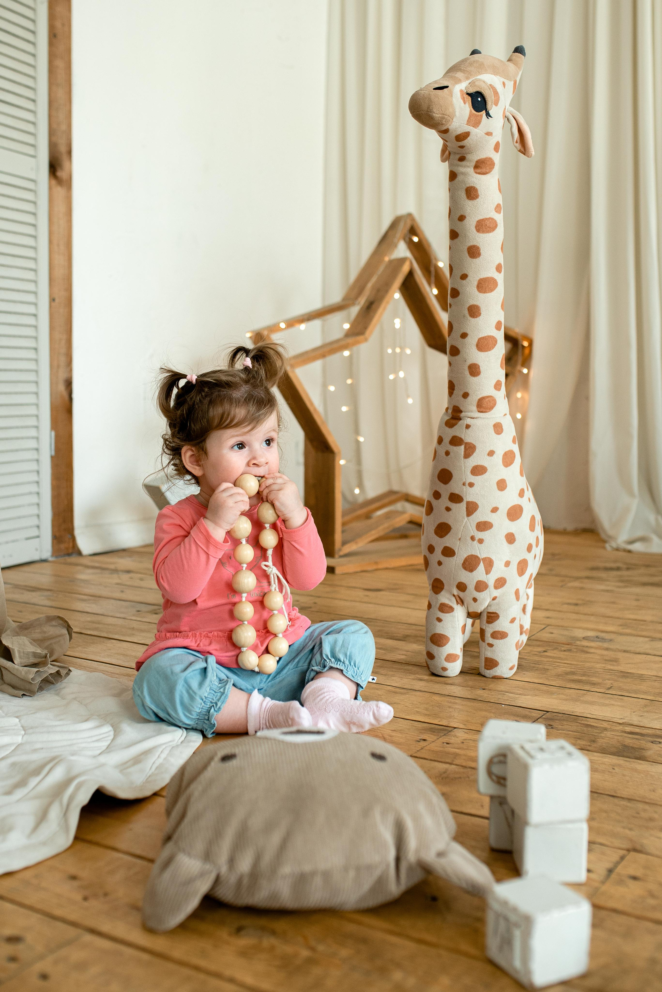 Полина, 1 годик (фотостудия Lightroom). Фотограф новорожденных в Екатеринбурге Лена Ильина