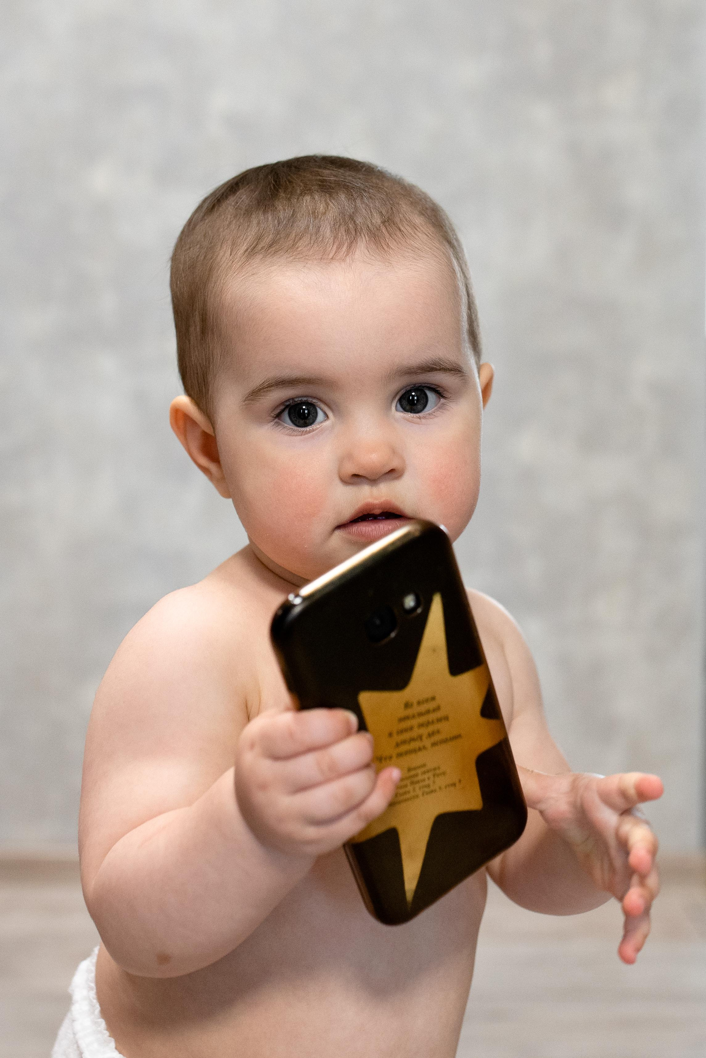 Мирослава, 1 годик (домашняя фотосессия). Фотограф новорожденных в Екатеринбурге Лена Ильина