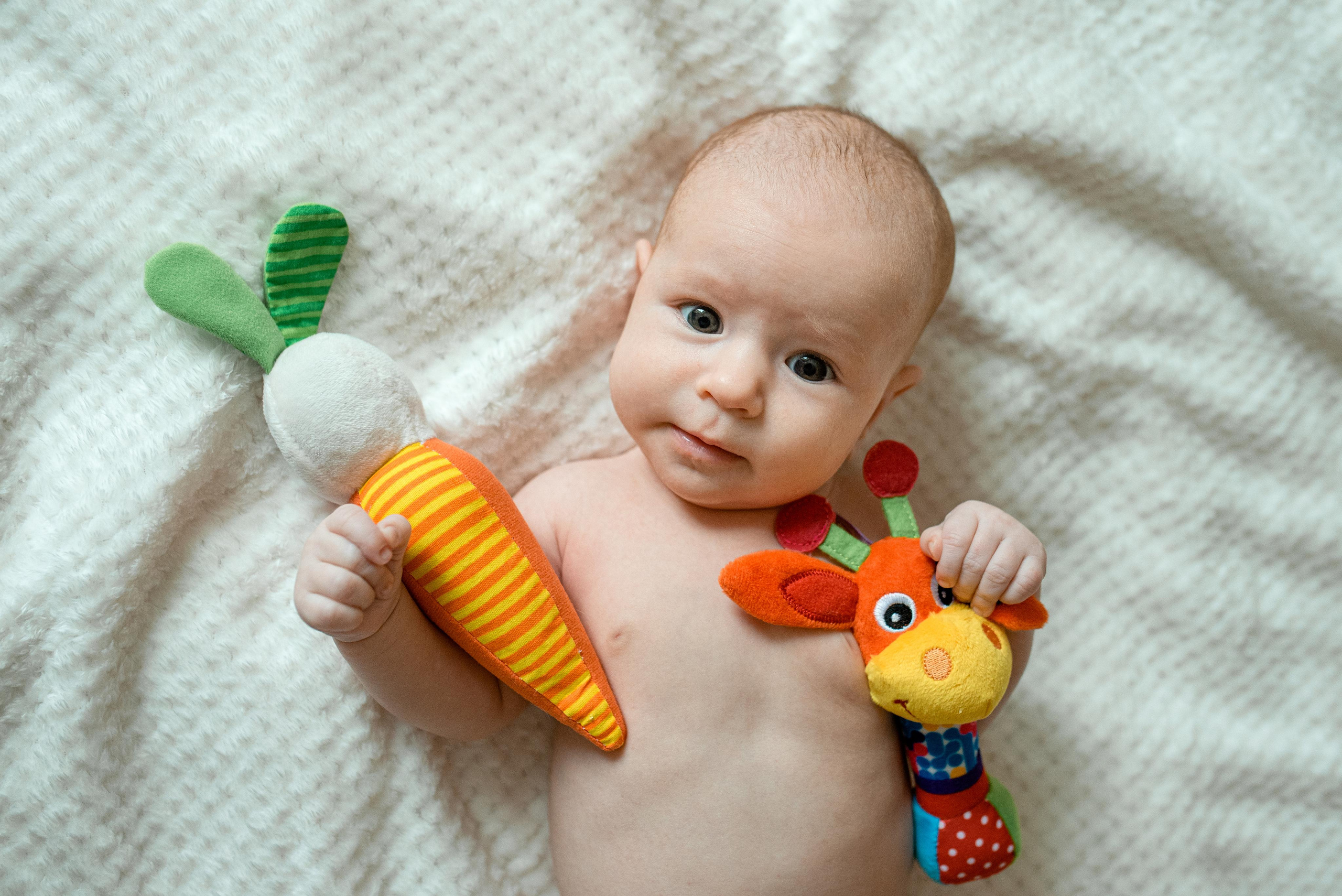 Мария, 3 месяца (домашняя фотосессия в стиле Lifestyle). Фотограф новорожденных в Екатеринбурге Лена Ильина