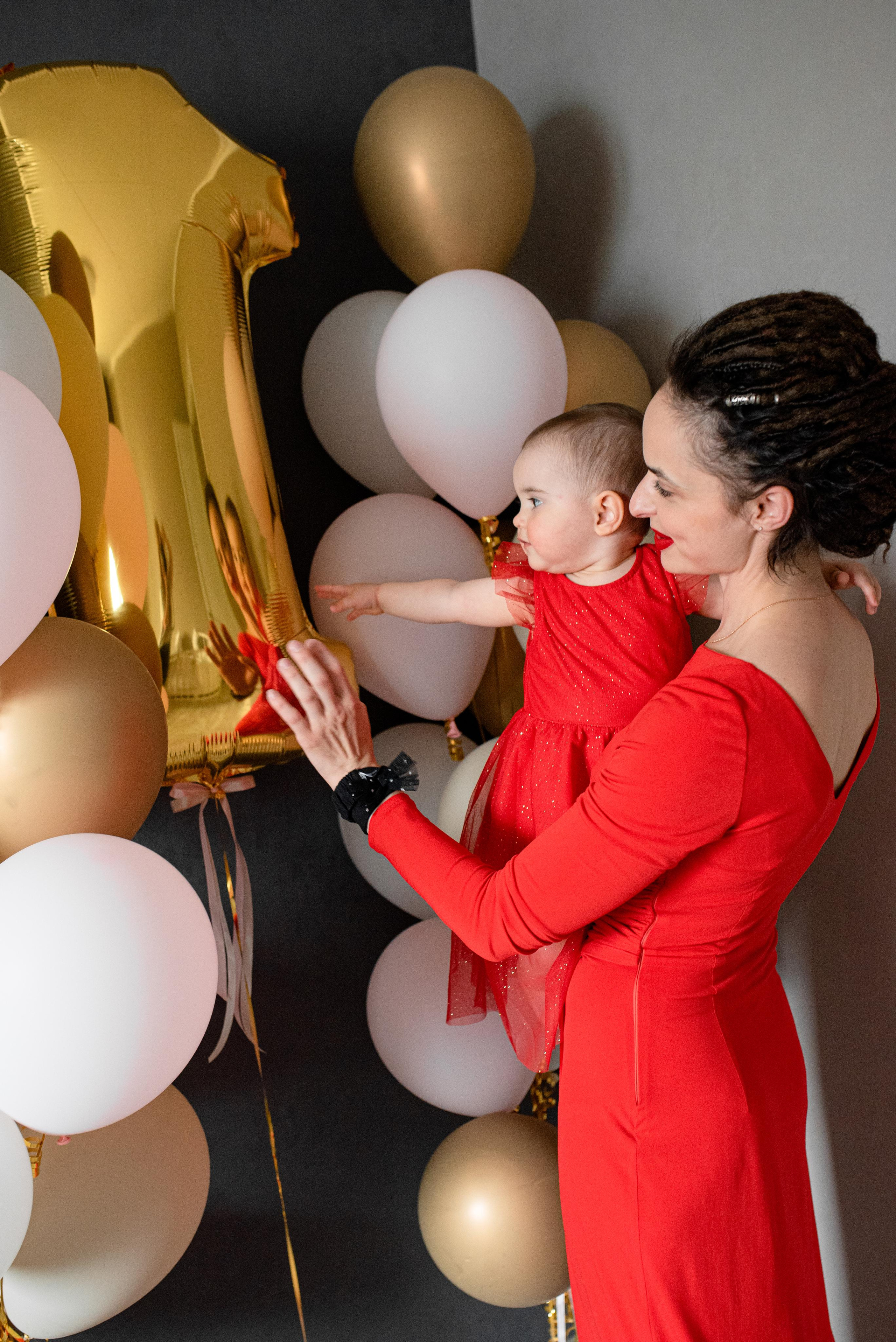 Мирослава, 1 годик (домашняя фотосессия). Фотограф новорожденных в Екатеринбурге Лена Ильина