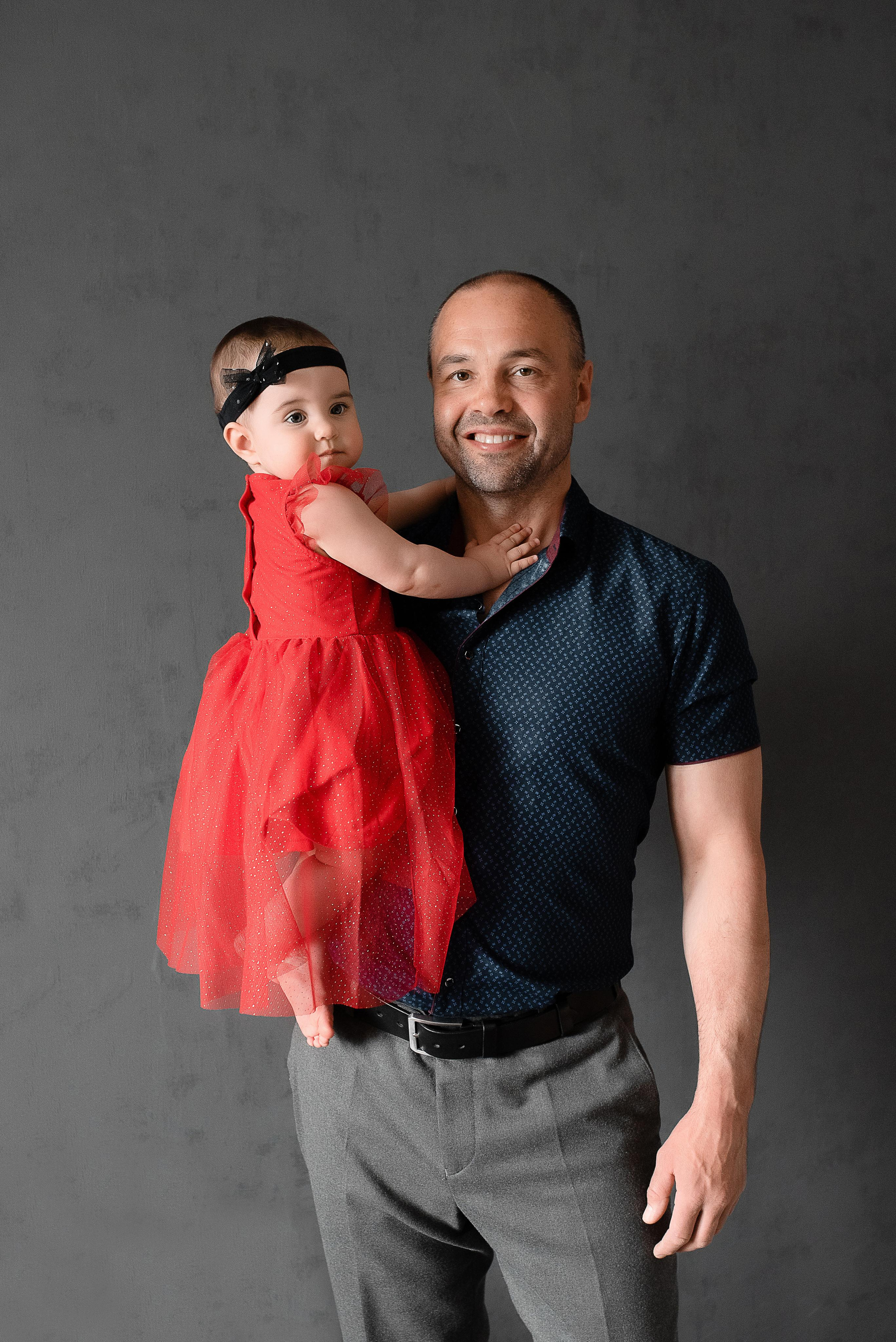 Мирослава, 1 годик (домашняя фотосессия). Фотограф новорожденных в Екатеринбурге Лена Ильина