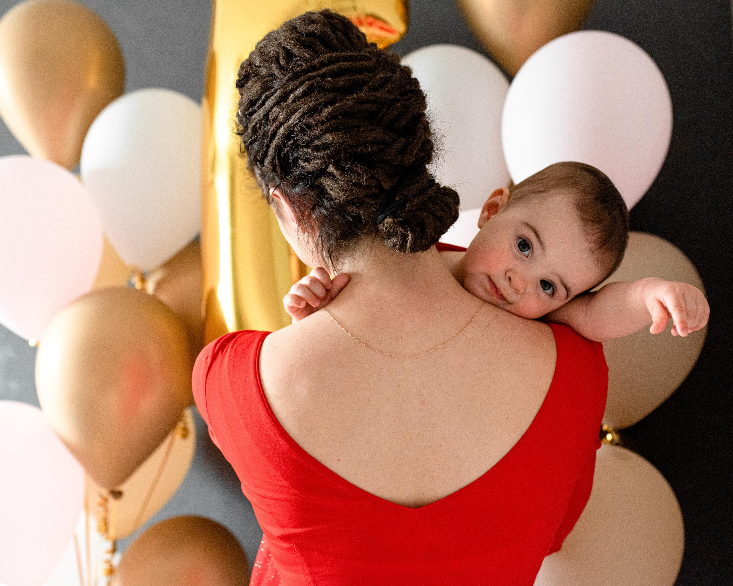 Мирослава, 1 годик (домашняя фотосессия). Фотограф новорожденных в Екатеринбурге Лена Ильина