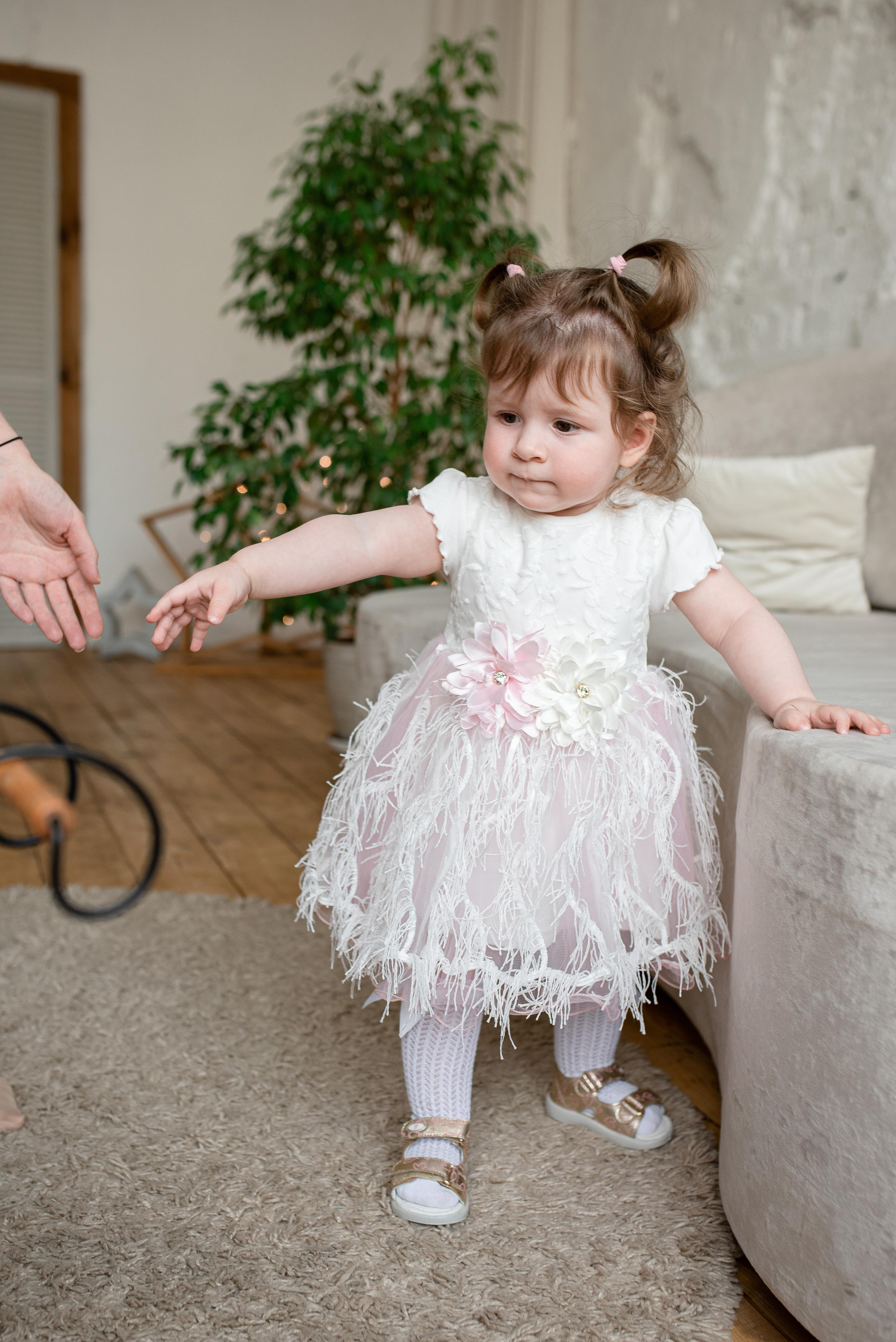 Полина, 1 годик (фотостудия Lightroom). Фотограф новорожденных в Екатеринбурге Лена Ильина