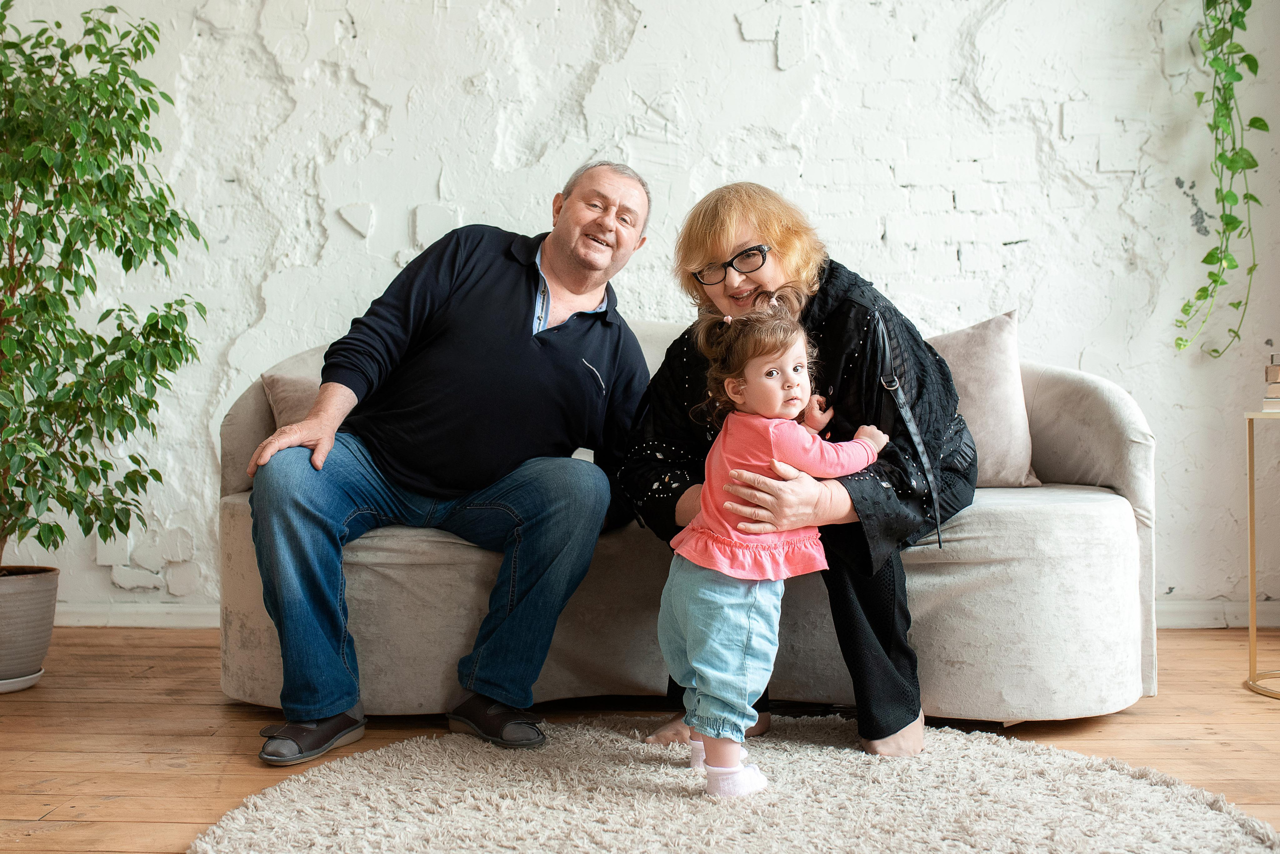 Полина, 1 годик (фотостудия Lightroom). Фотограф новорожденных в Екатеринбурге Лена Ильина