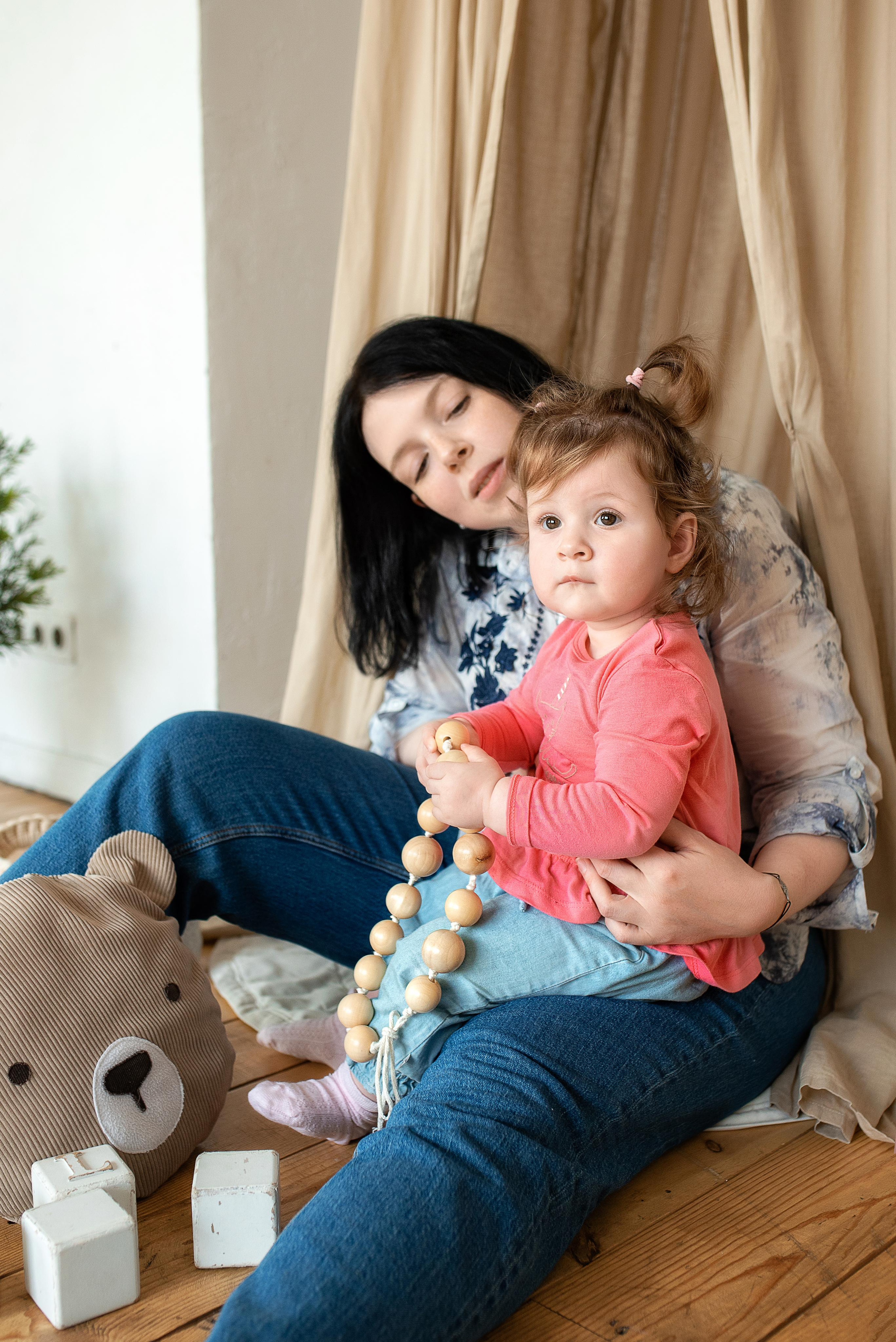 Полина, 1 годик (фотостудия Lightroom). Фотограф новорожденных в Екатеринбурге Лена Ильина