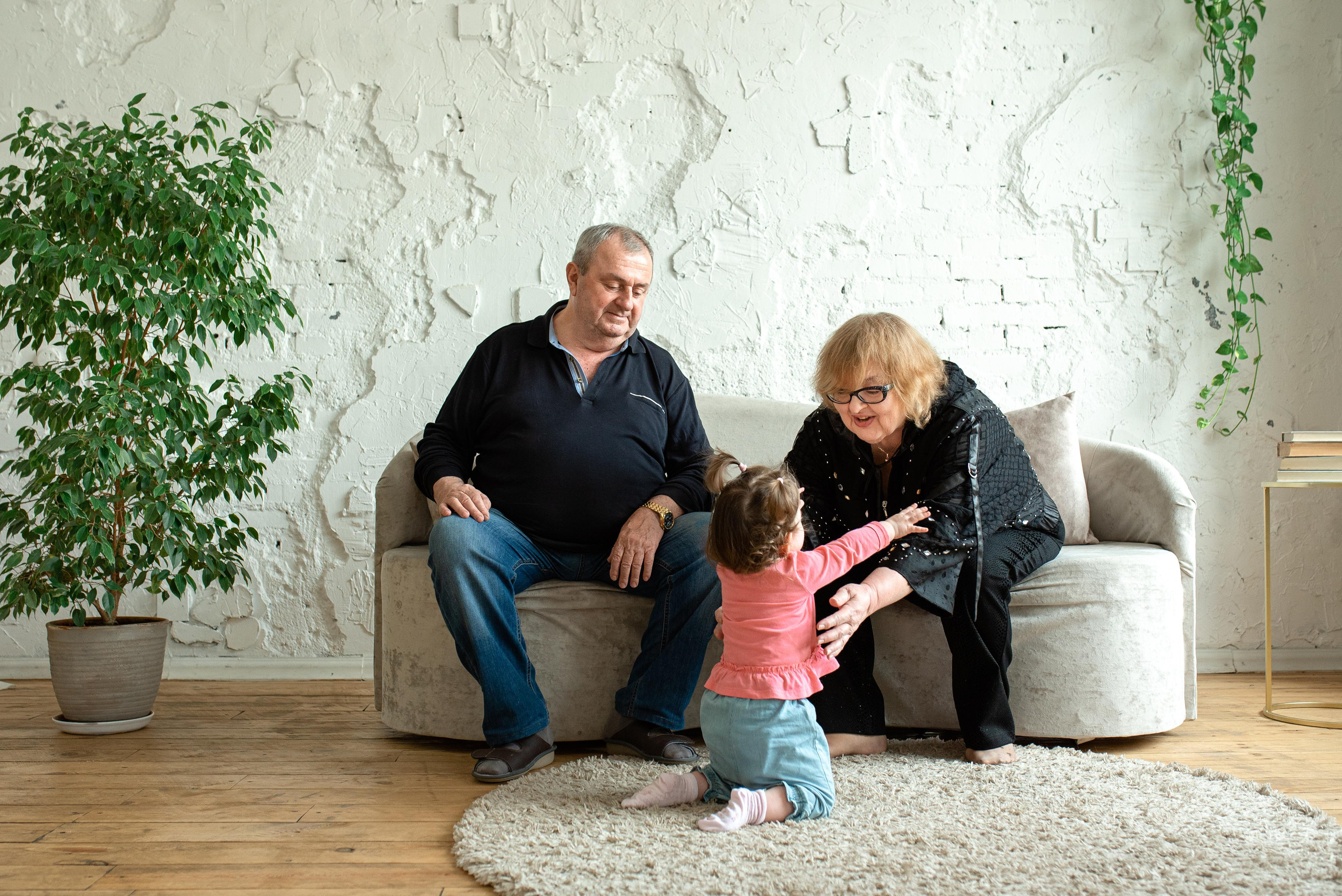 Полина, 1 годик (фотостудия Lightroom). Фотограф новорожденных в Екатеринбурге Лена Ильина