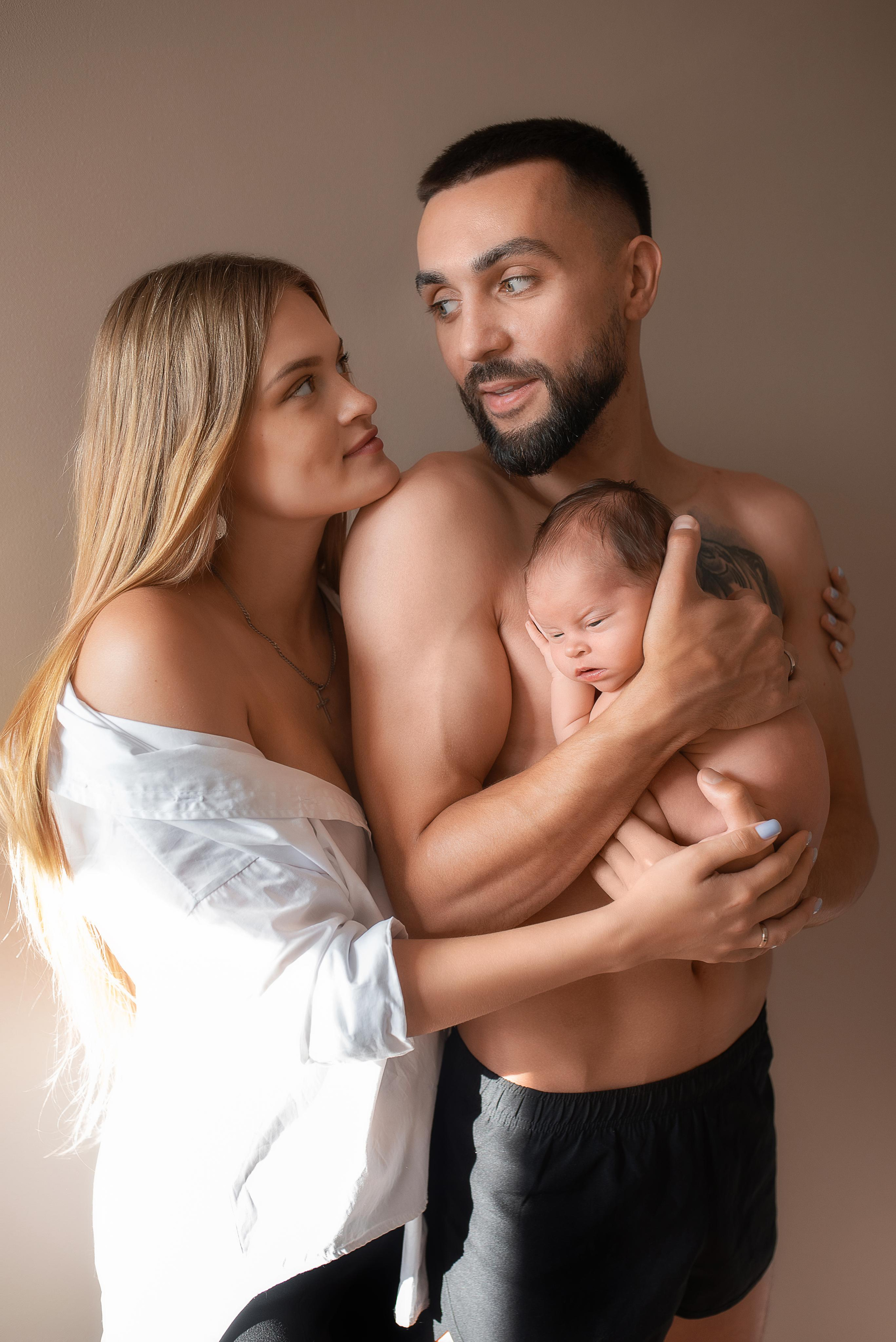 Михаил. Фотограф новорожденных в Екатеринбурге Лена Ильина