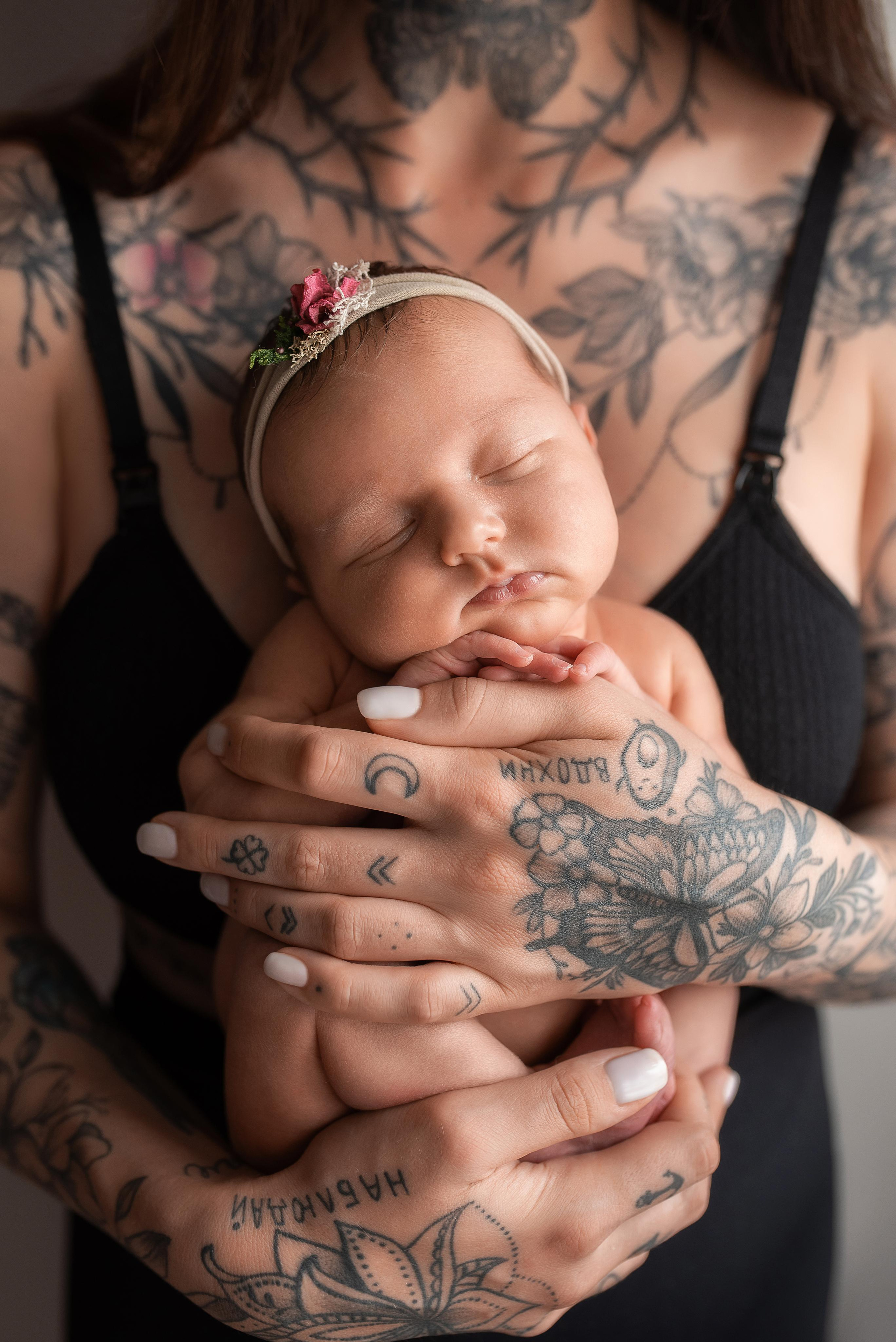 Дарина. Фотограф новорожденных в Екатеринбурге Лена Ильина