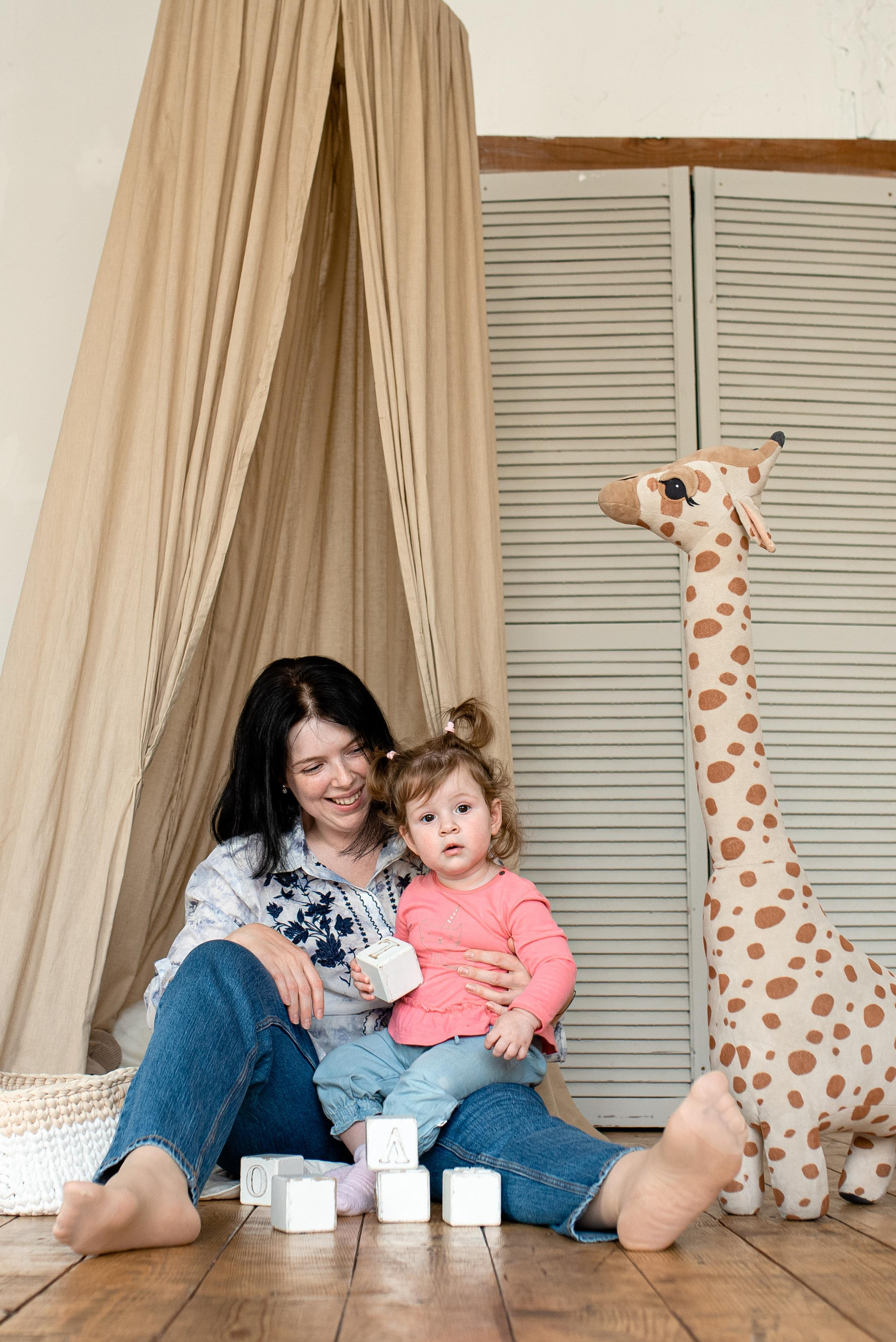 Полина, 1 годик (фотостудия Lightroom). Фотограф новорожденных в Екатеринбурге Лена Ильина