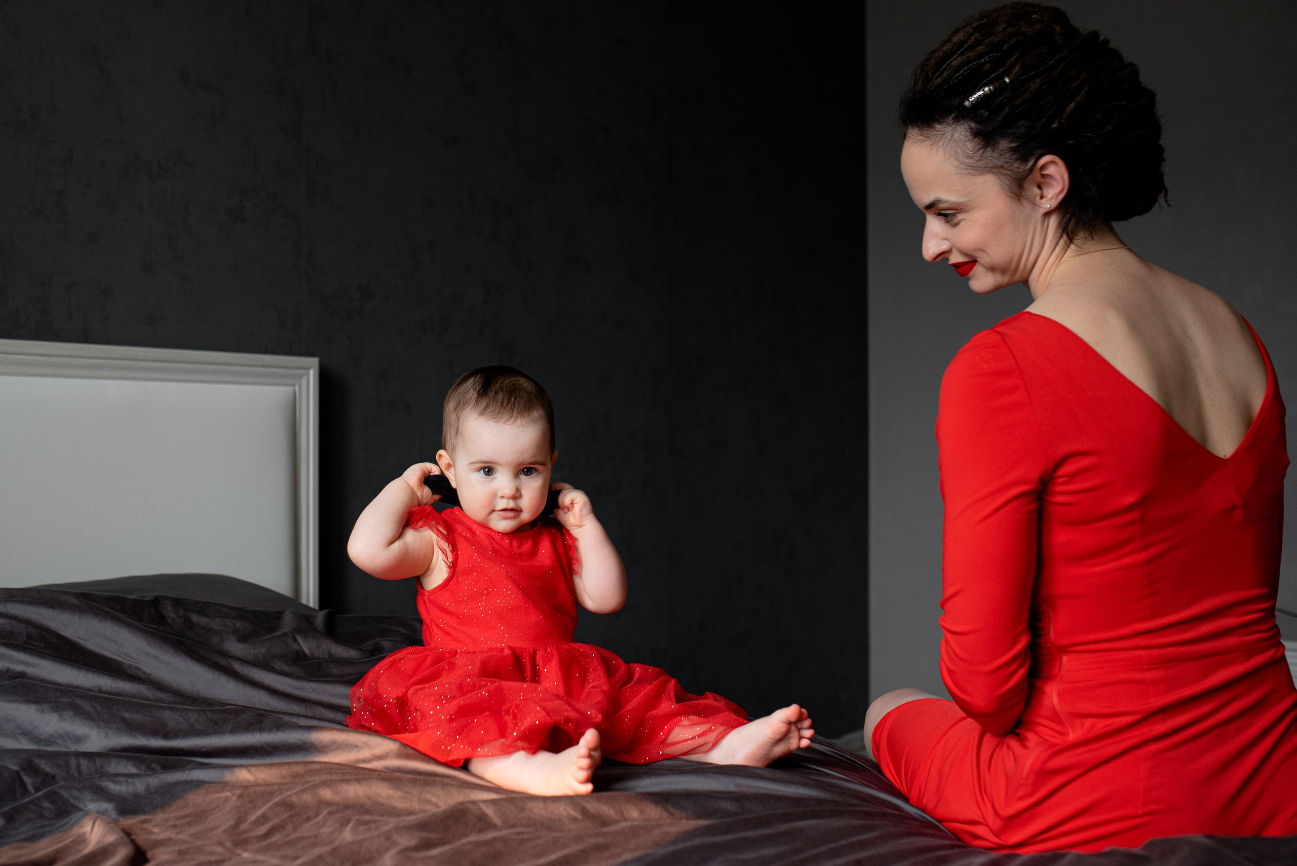 Мирослава, 1 годик (домашняя фотосессия). Фотограф новорожденных в Екатеринбурге Лена Ильина