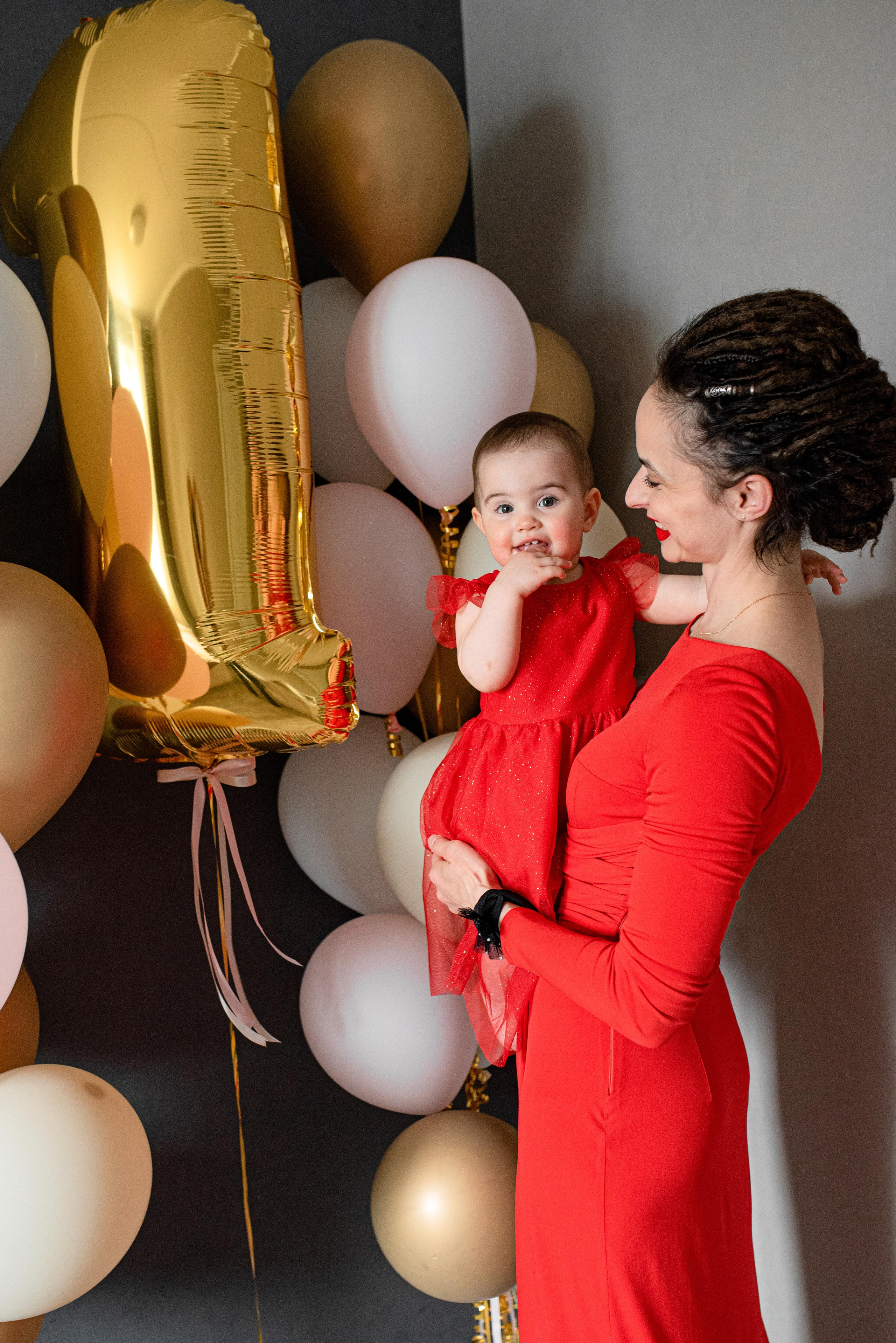 Мирослава, 1 годик (домашняя фотосессия). Фотограф новорожденных в Екатеринбурге Лена Ильина