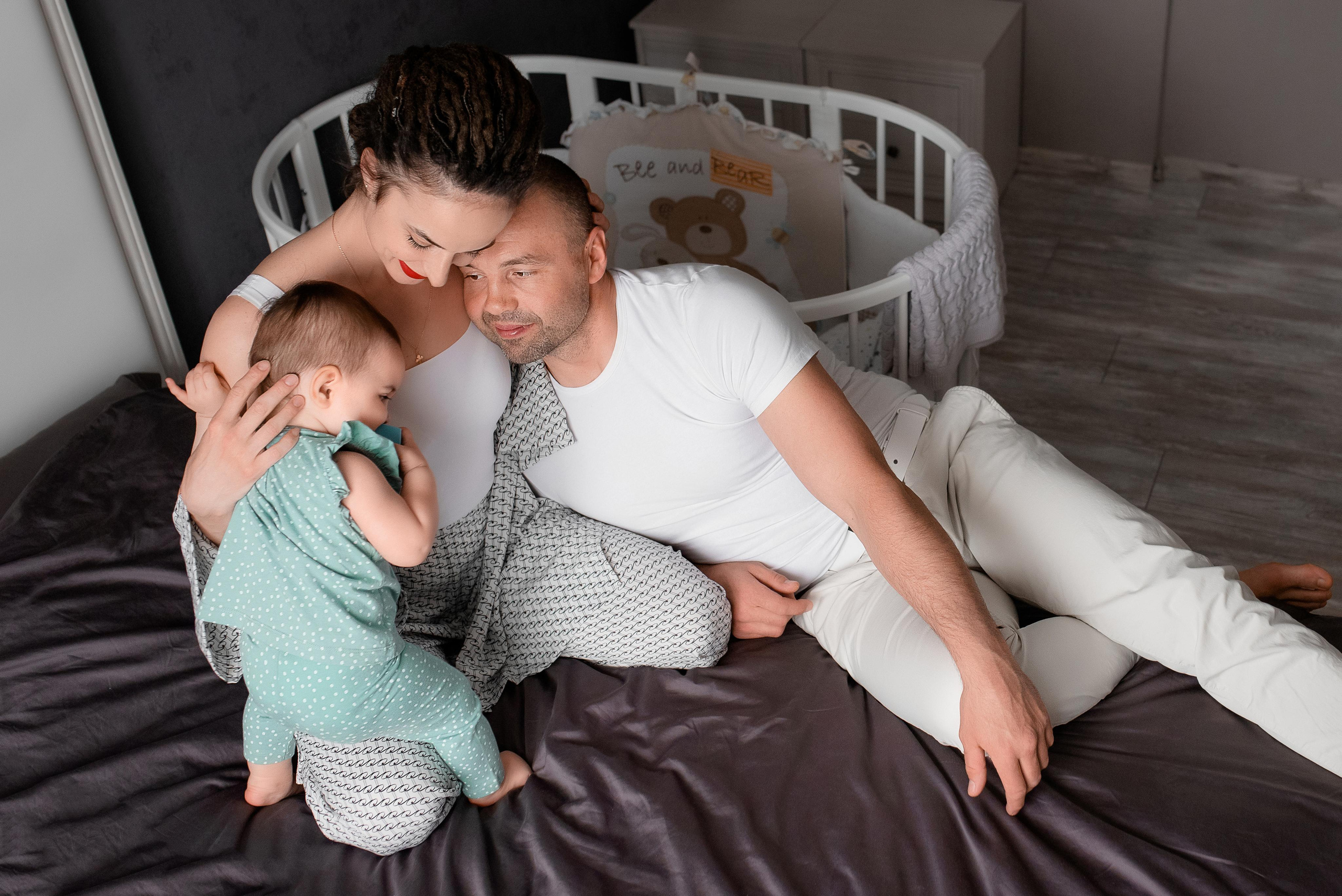 Мирослава, 1 годик (домашняя фотосессия). Фотограф новорожденных в Екатеринбурге Лена Ильина