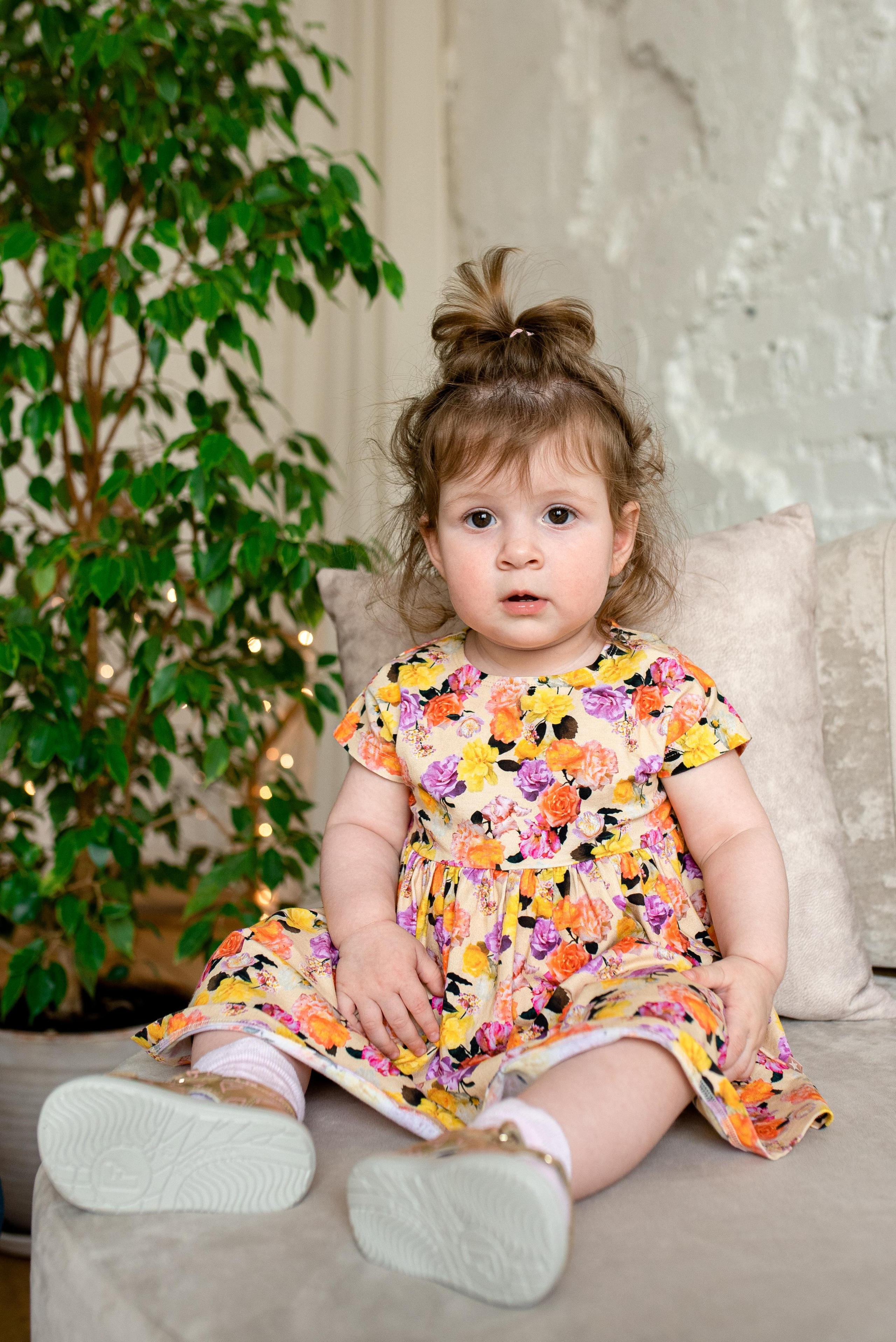 Полина, 1 годик (фотостудия Lightroom). Фотограф новорожденных в Екатеринбурге Лена Ильина