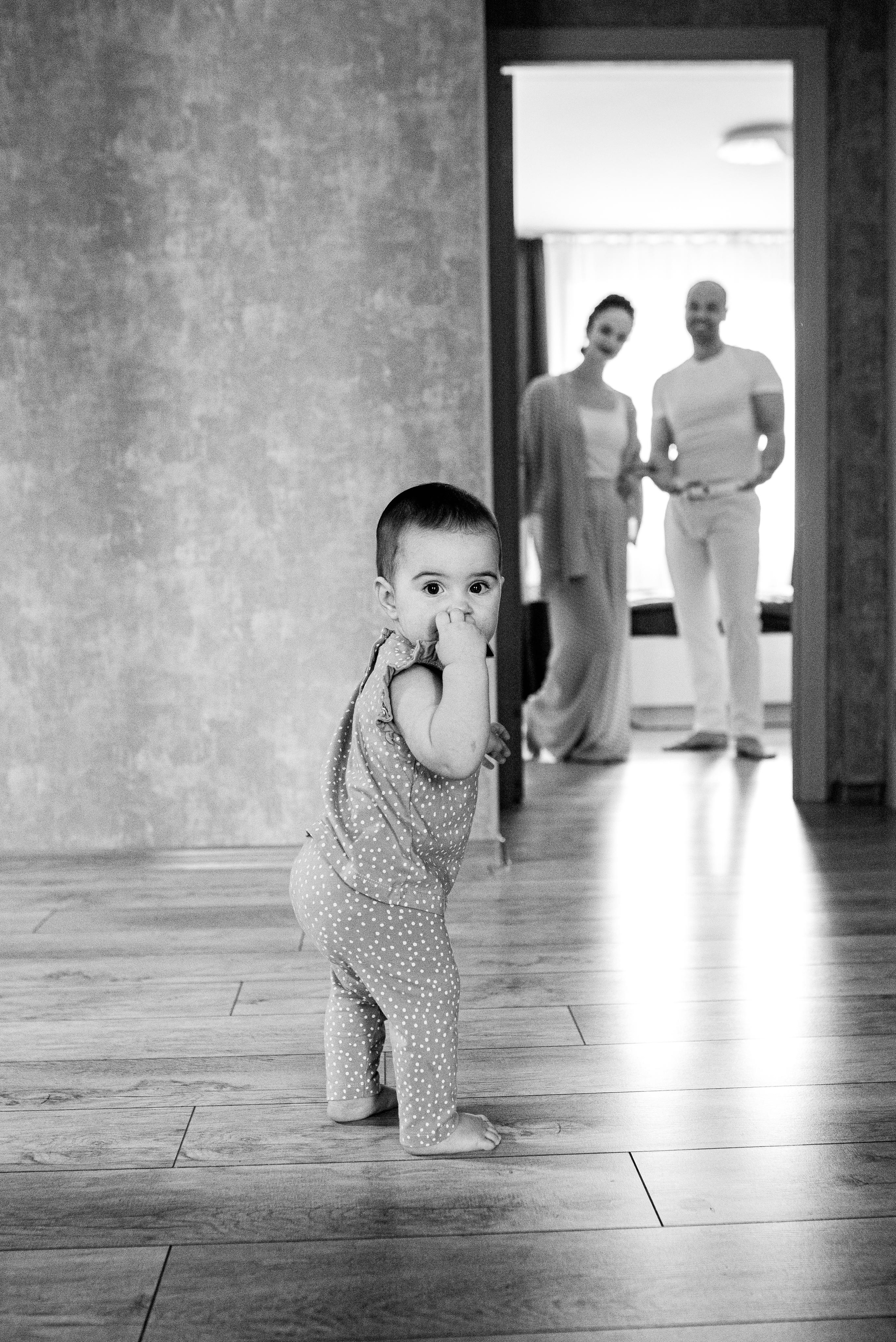 Мирослава, 1 годик (домашняя фотосессия). Фотограф новорожденных в Екатеринбурге Лена Ильина
