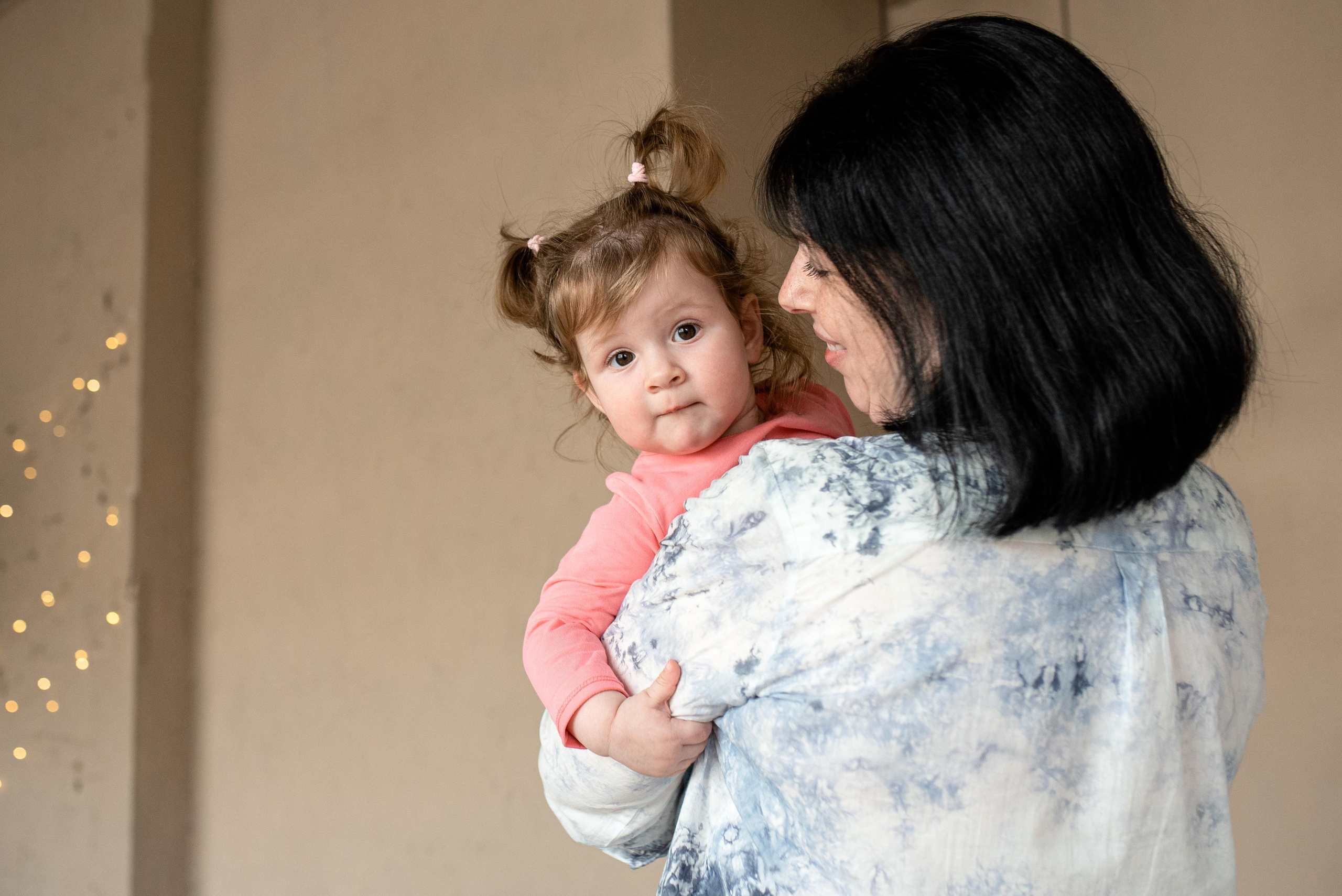 Полина, 1 годик (фотостудия Lightroom). Фотограф новорожденных в Екатеринбурге Лена Ильина