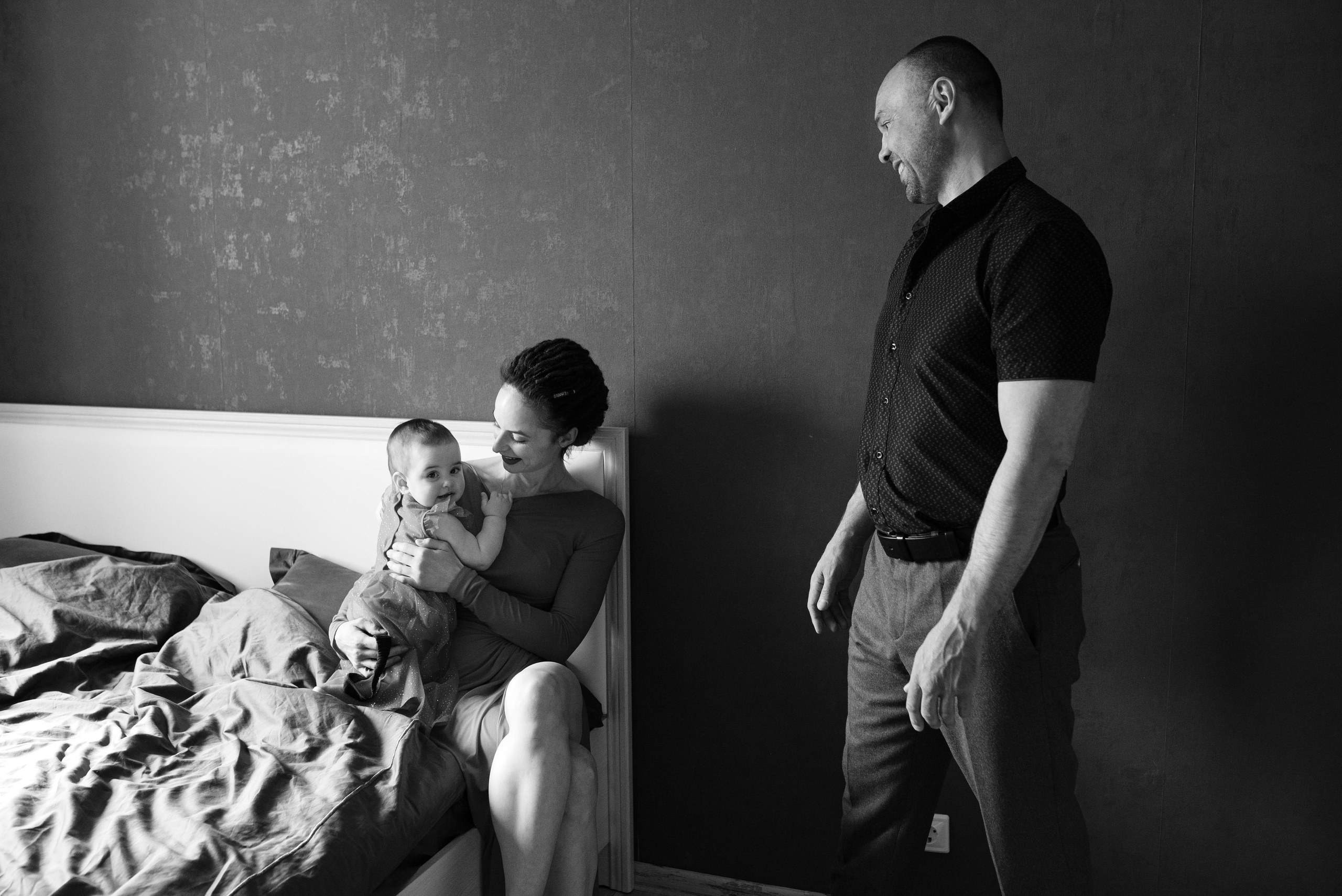 Мирослава, 1 годик (домашняя фотосессия). Фотограф новорожденных в Екатеринбурге Лена Ильина