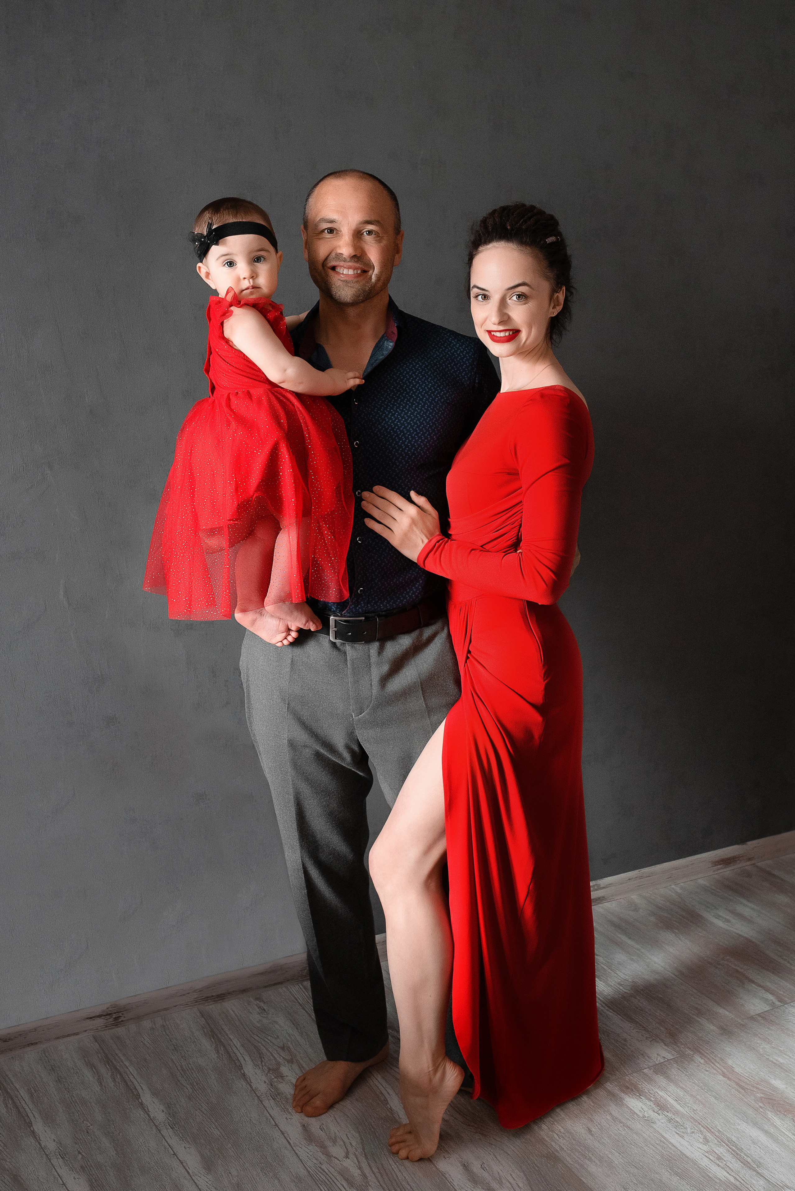 Мирослава, 1 годик (домашняя фотосессия). Фотограф новорожденных в Екатеринбурге Лена Ильина