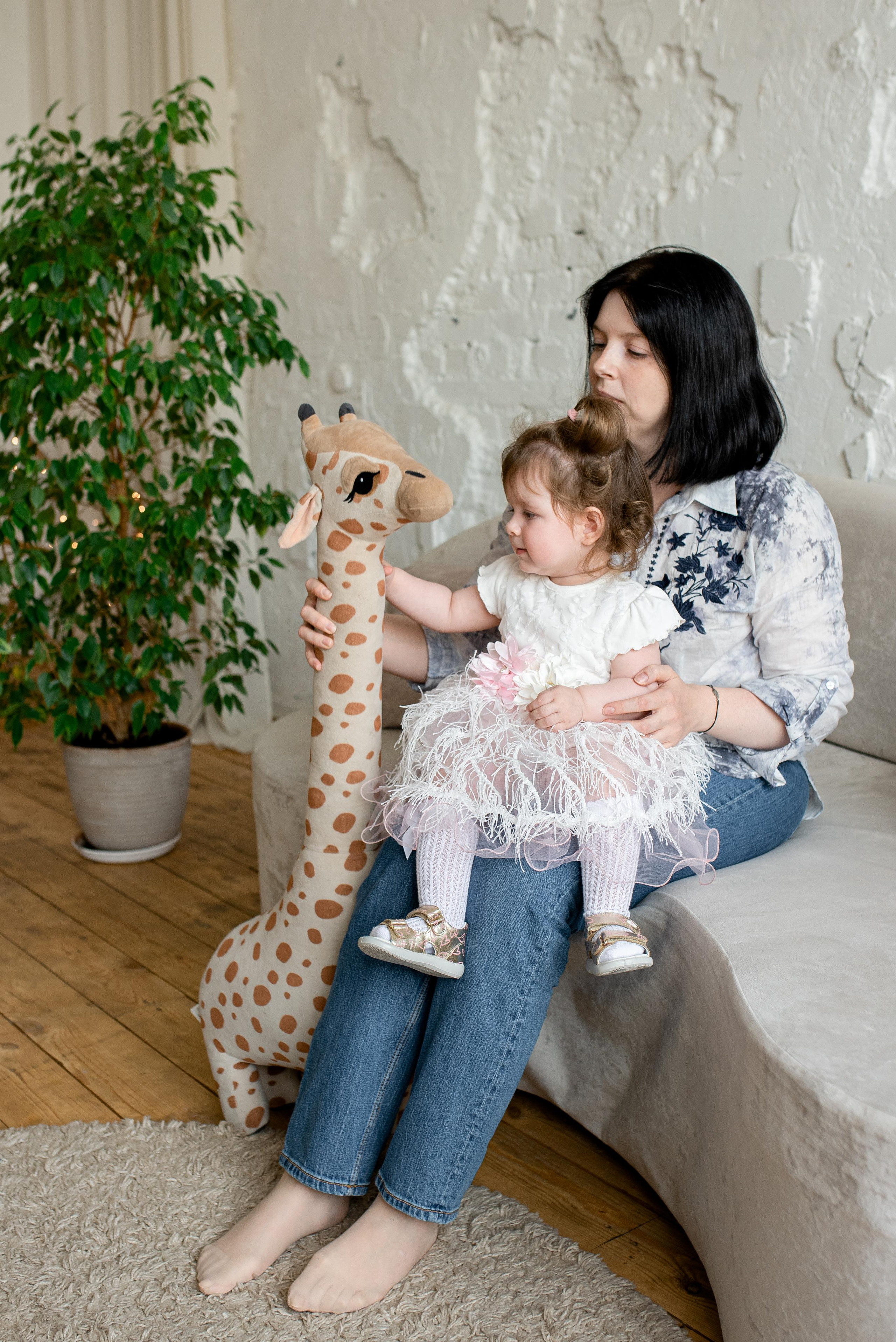 Полина, 1 годик (фотостудия Lightroom). Фотограф новорожденных в Екатеринбурге Лена Ильина