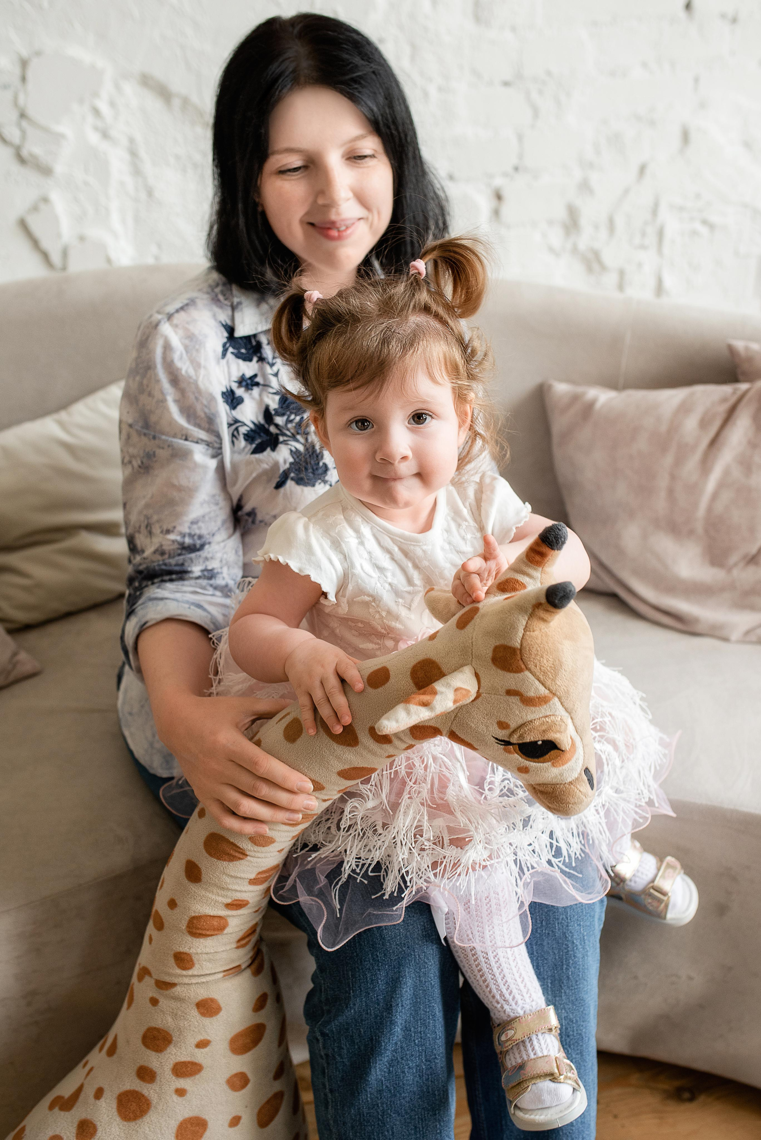 Полина, 1 годик (фотостудия Lightroom). Фотограф новорожденных в Екатеринбурге Лена Ильина