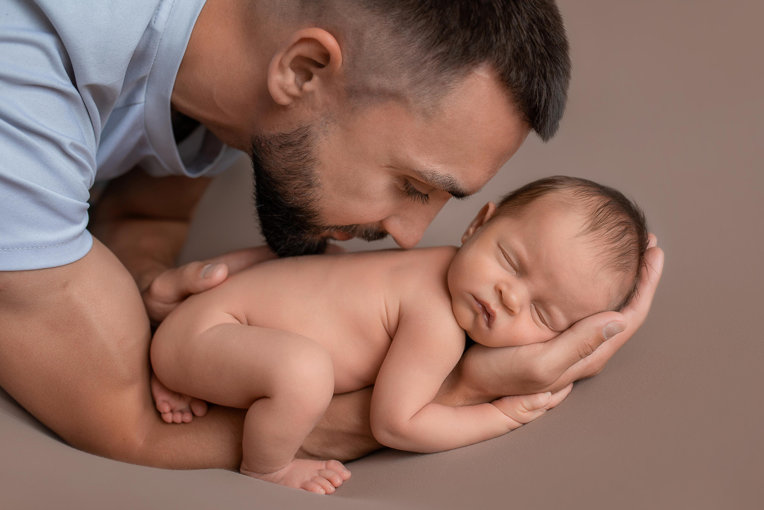 Михаил. Фотограф новорожденных в Екатеринбурге Лена Ильина