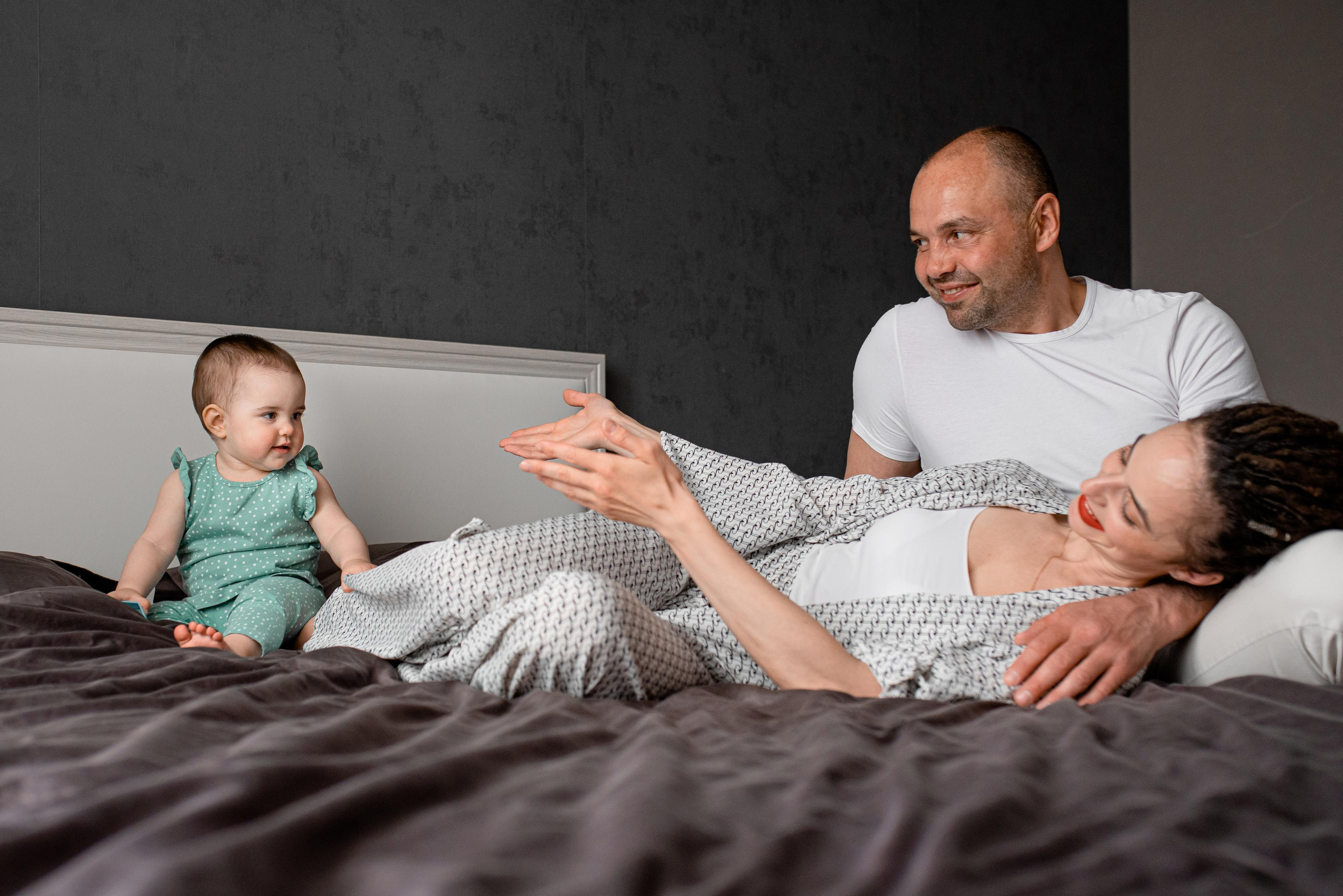 Мирослава, 1 годик (домашняя фотосессия). Фотограф новорожденных в Екатеринбурге Лена Ильина